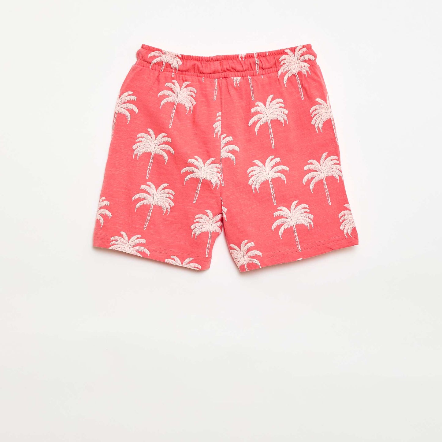 Bermuda à motif ROUGE
