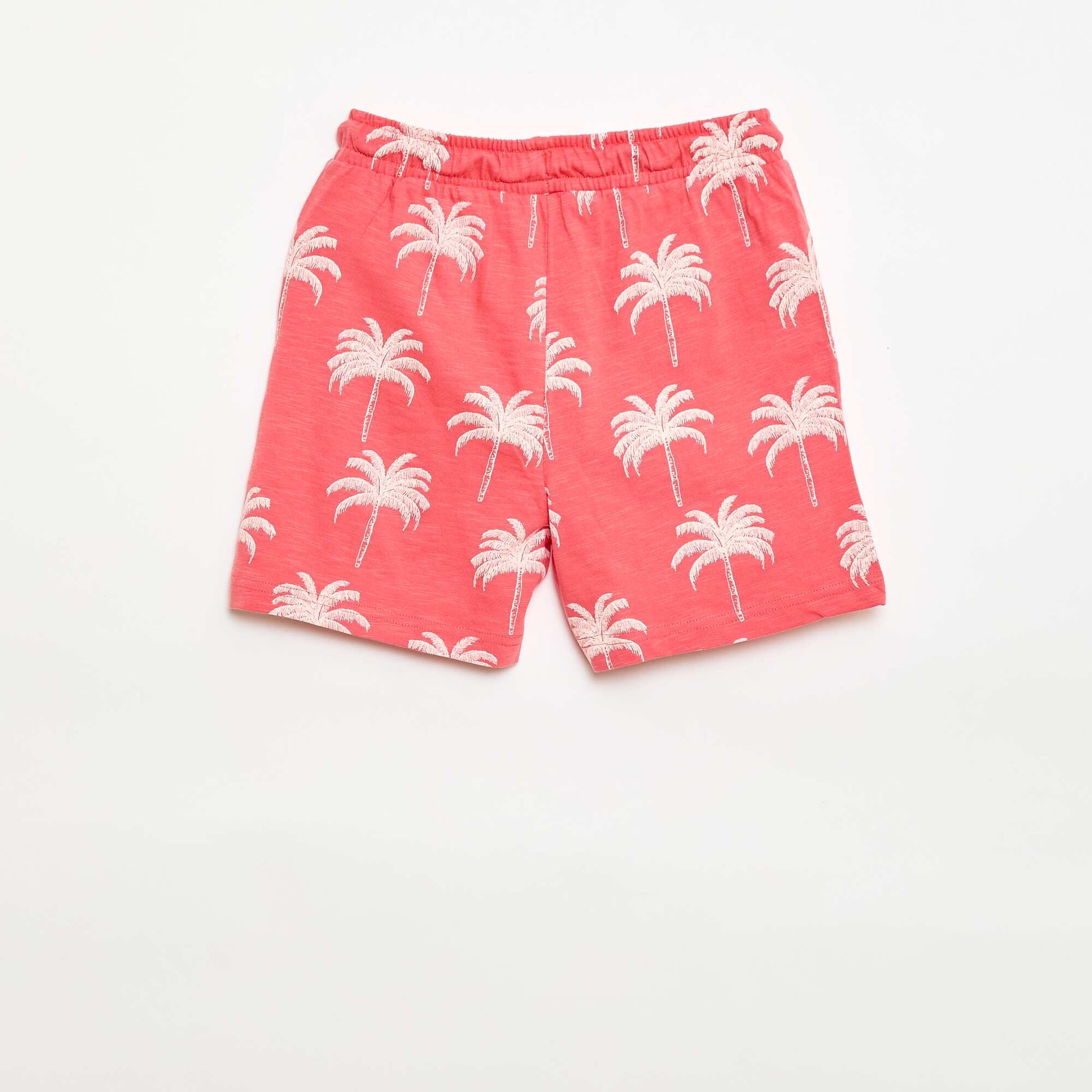 Bermuda à motif ROUGE