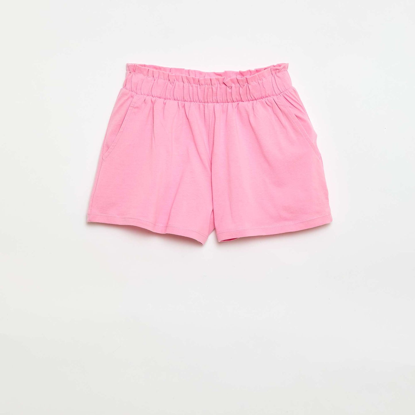 Lot de 2 shorts à la taille élastiquée BLEU