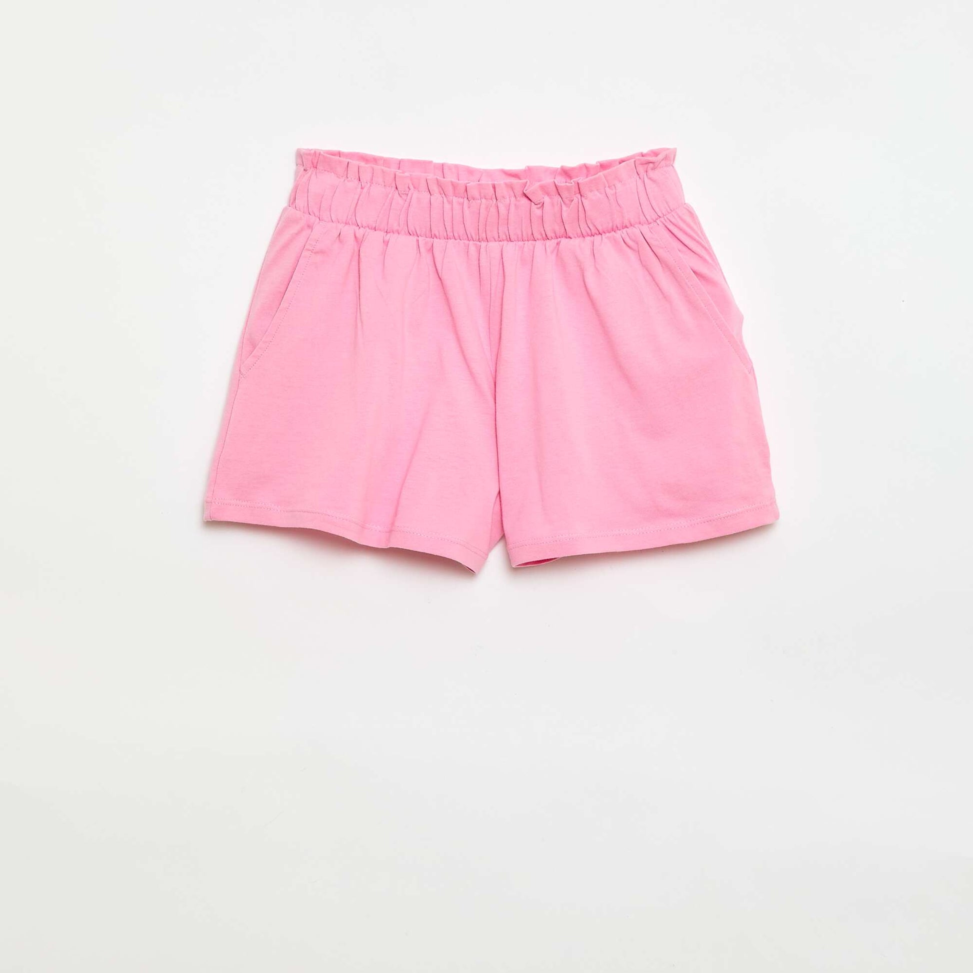 Lot de 2 shorts à la taille élastiquée BLEU
