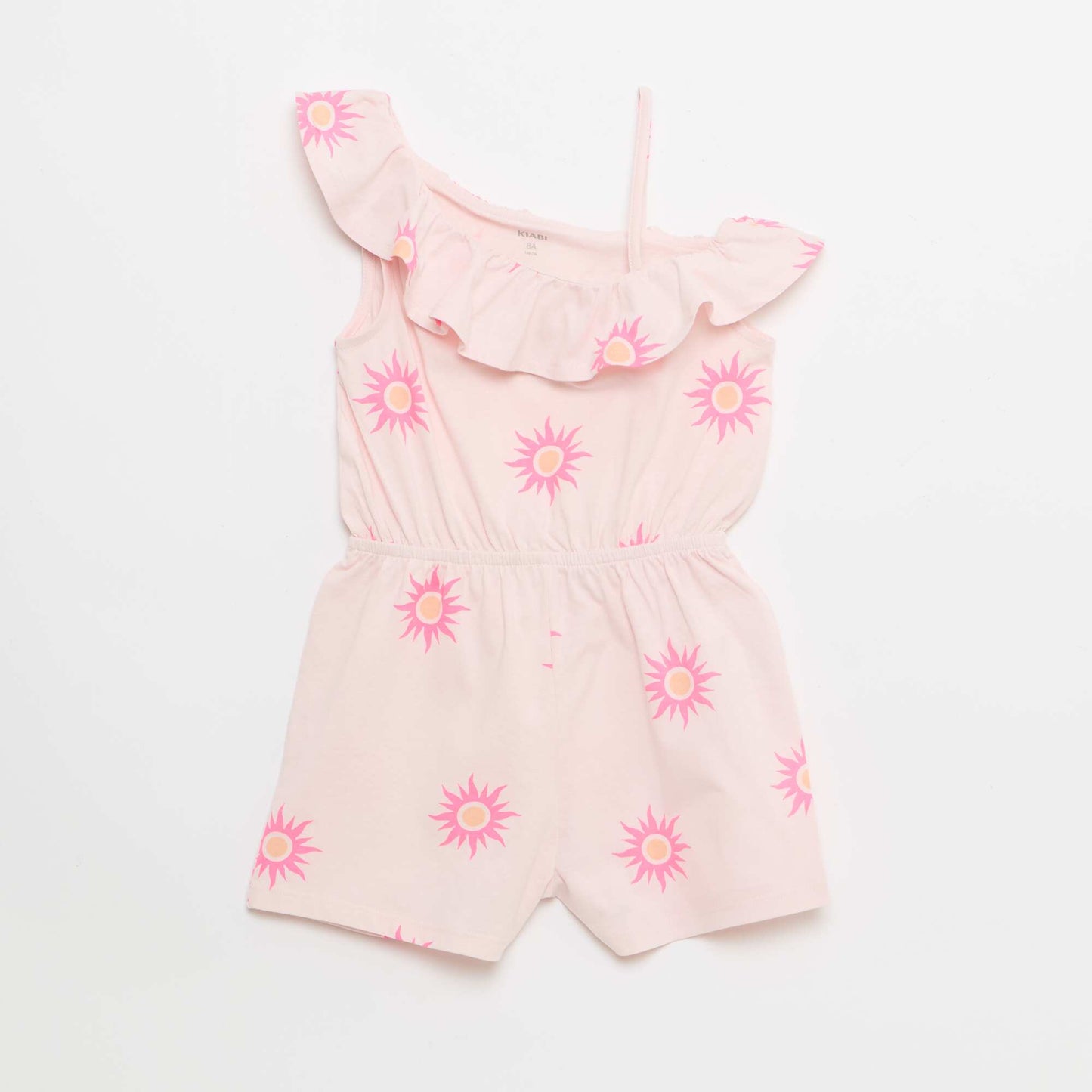 Combishort avec col asymétrique ROSE