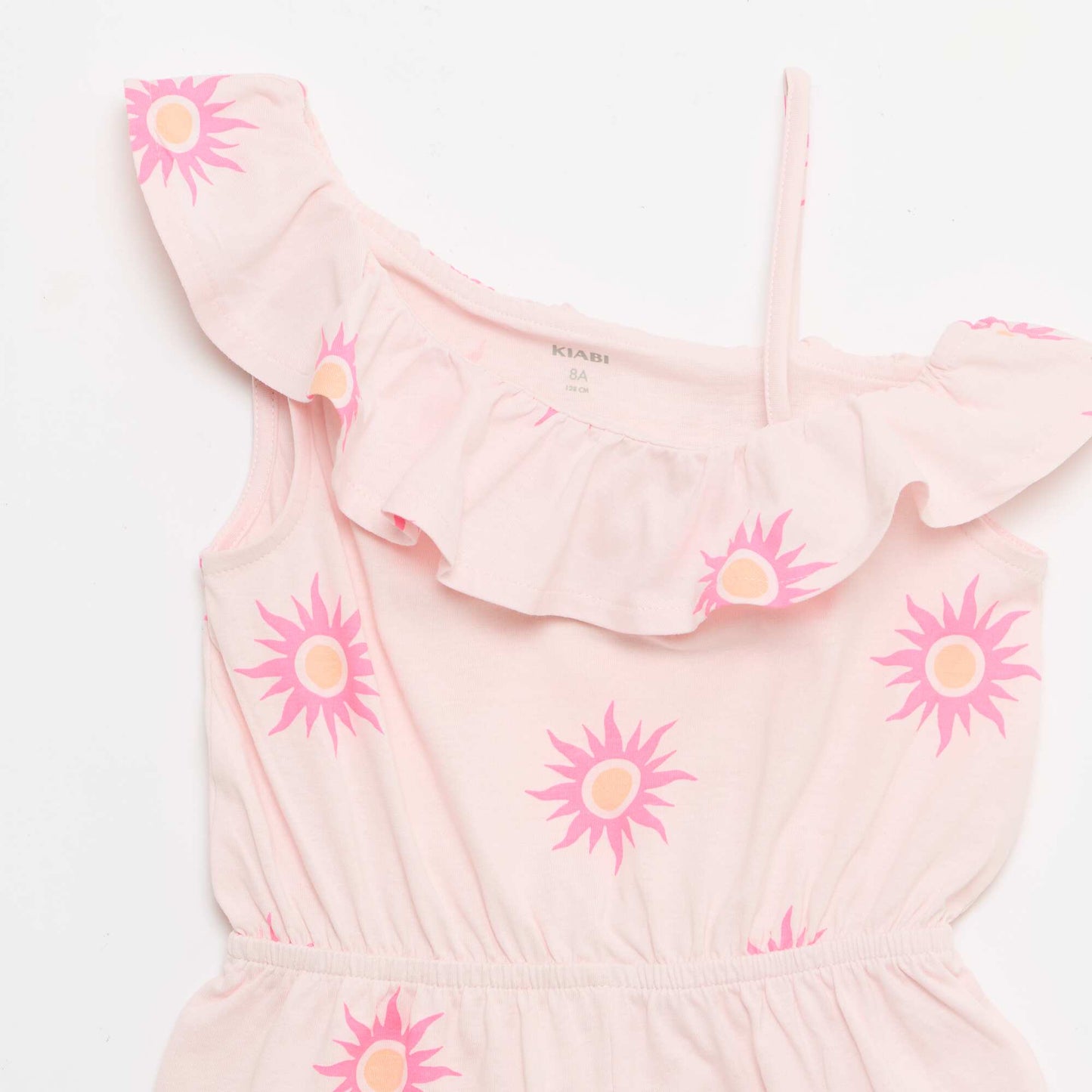 Combishort avec col asymétrique ROSE