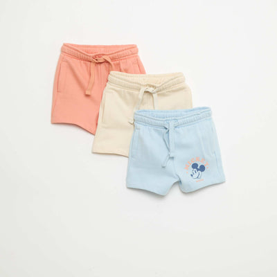 Lot de 3 shorts 'Disney' 'Mickey' BLEU