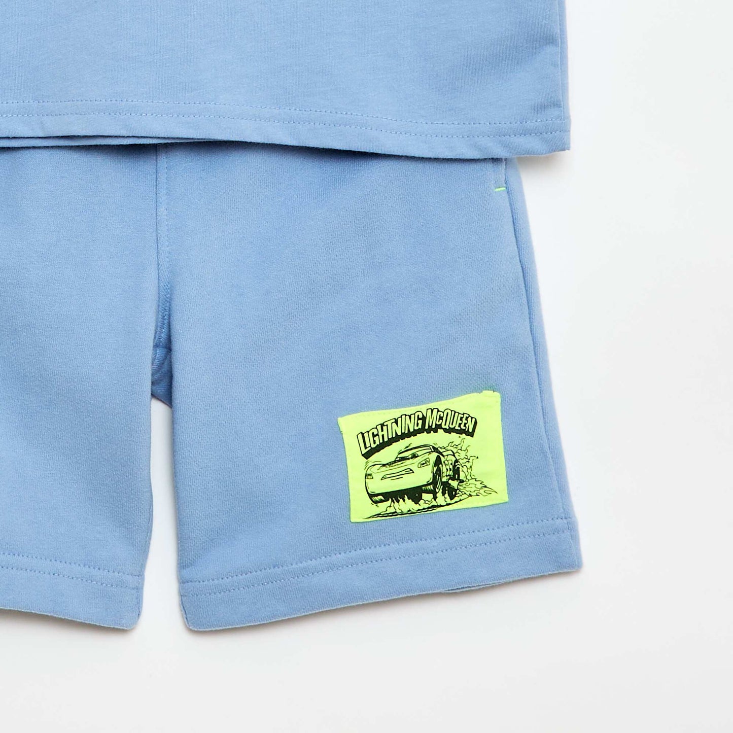 Ensemble T-shirt + bermuda 'Disney' - 2 pièces BLEU