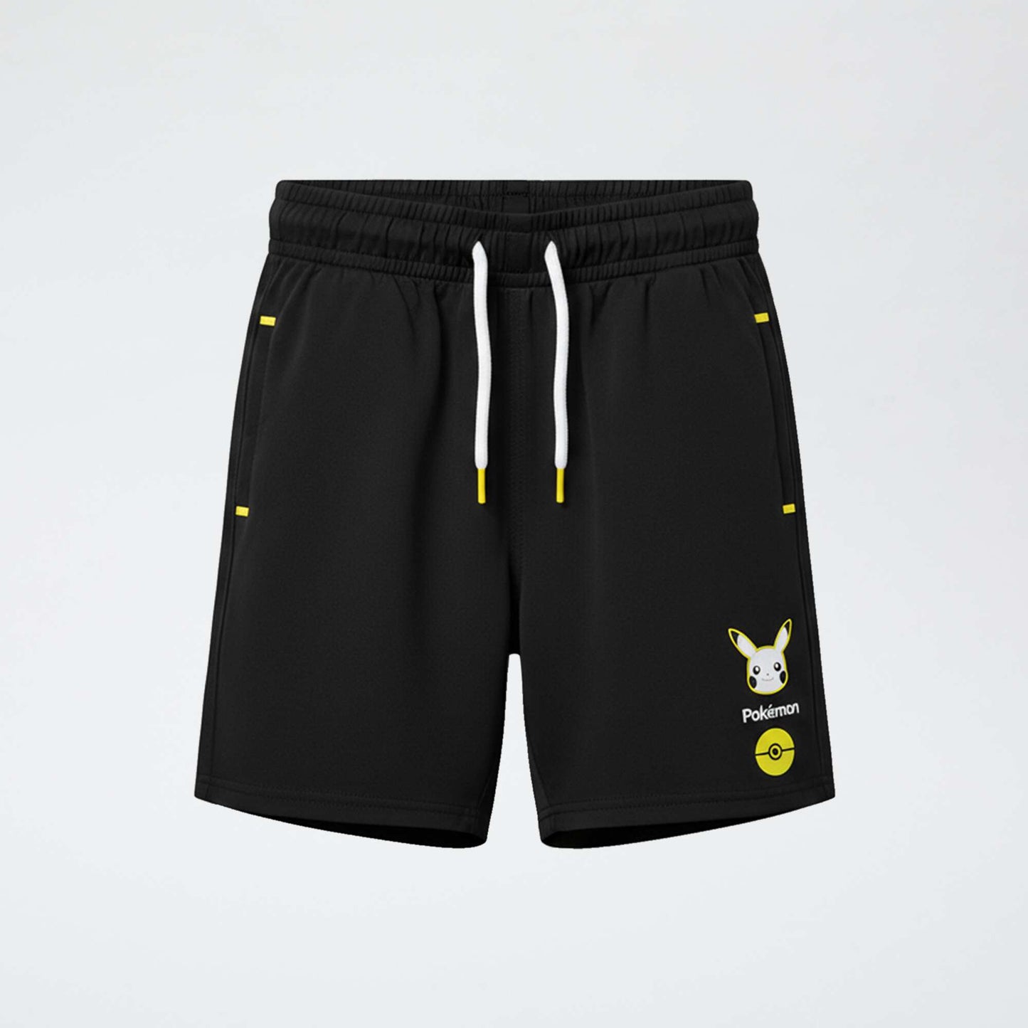 Ensemble short + t-shirt 'Pokémon' 'Pikachu' - 2 pièces BLANC
