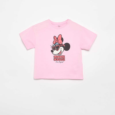 T-shirt 'Disney' à manches courtes ROSE