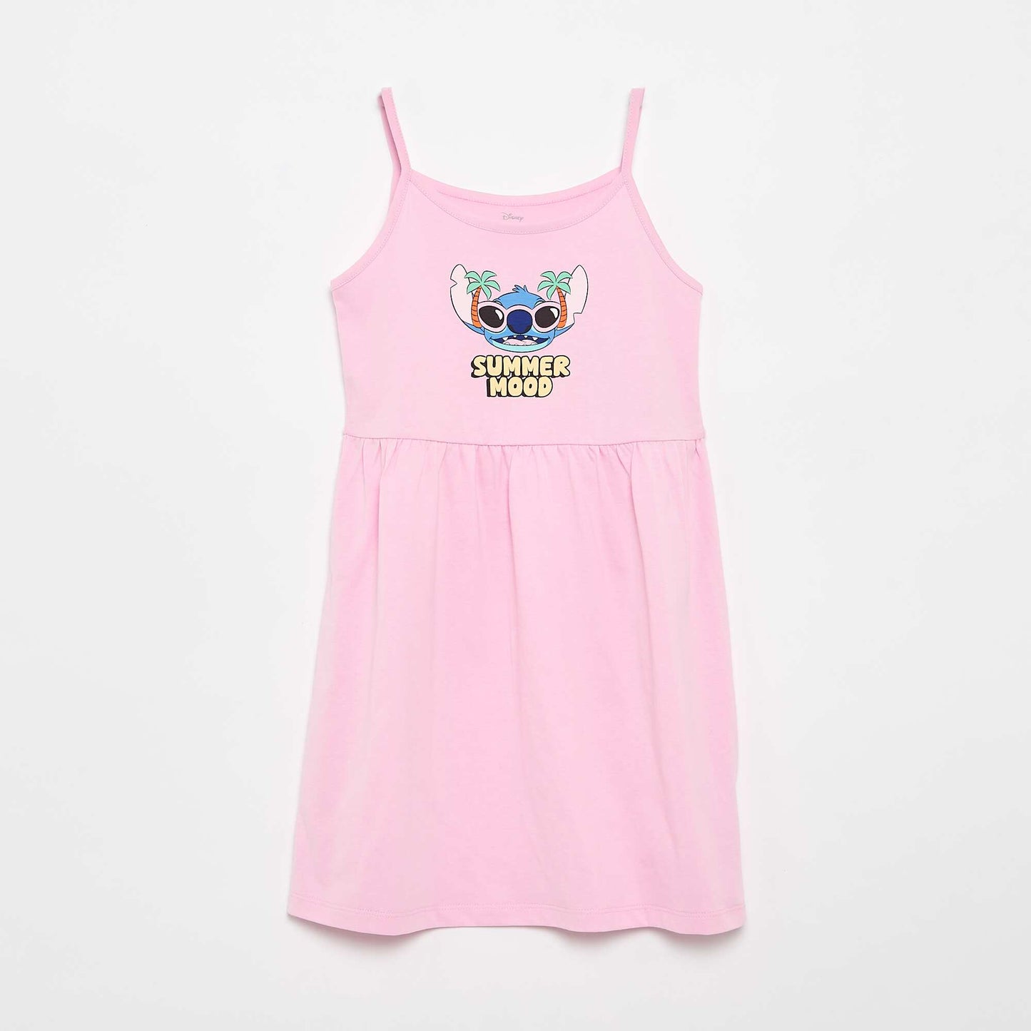 Robe 'Disney' à bretelles ROSE