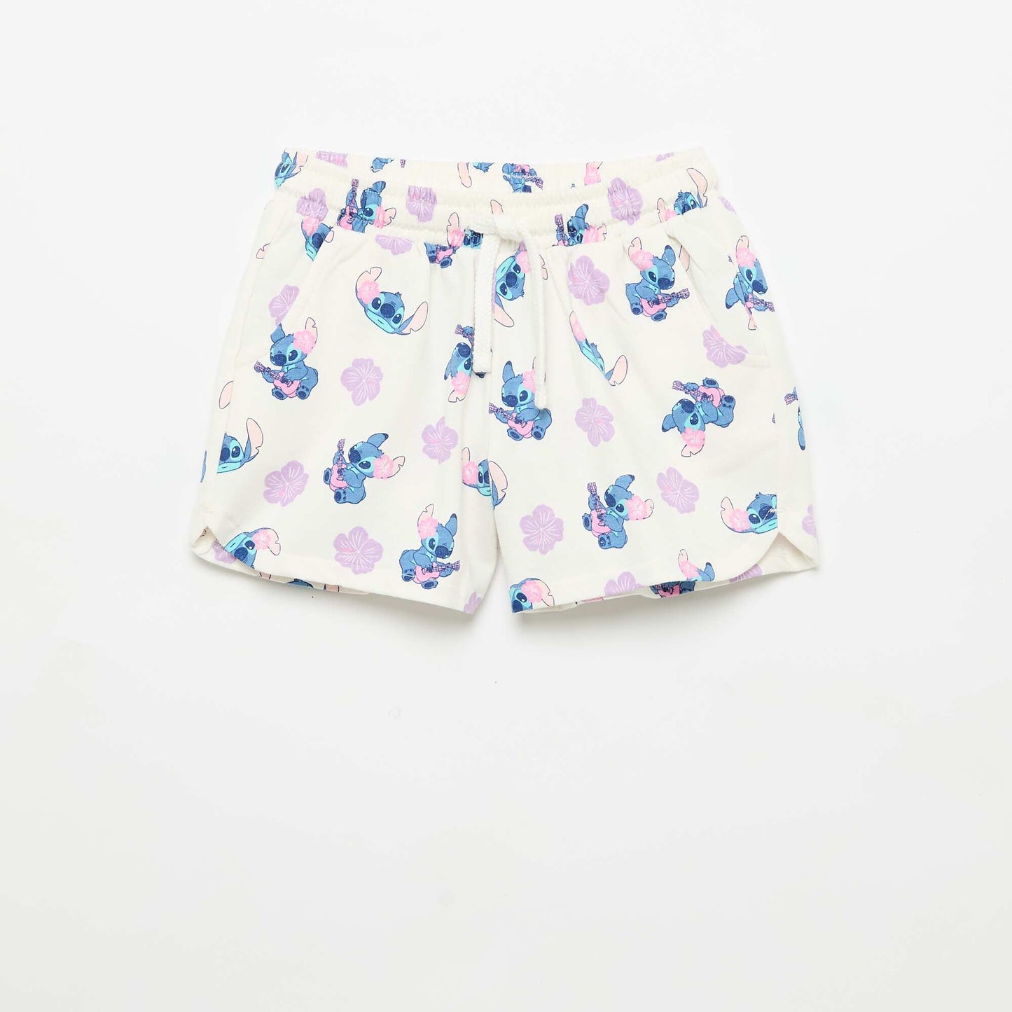 Lot de 2 shorts 'Disney' en molleton non gratté ROSE