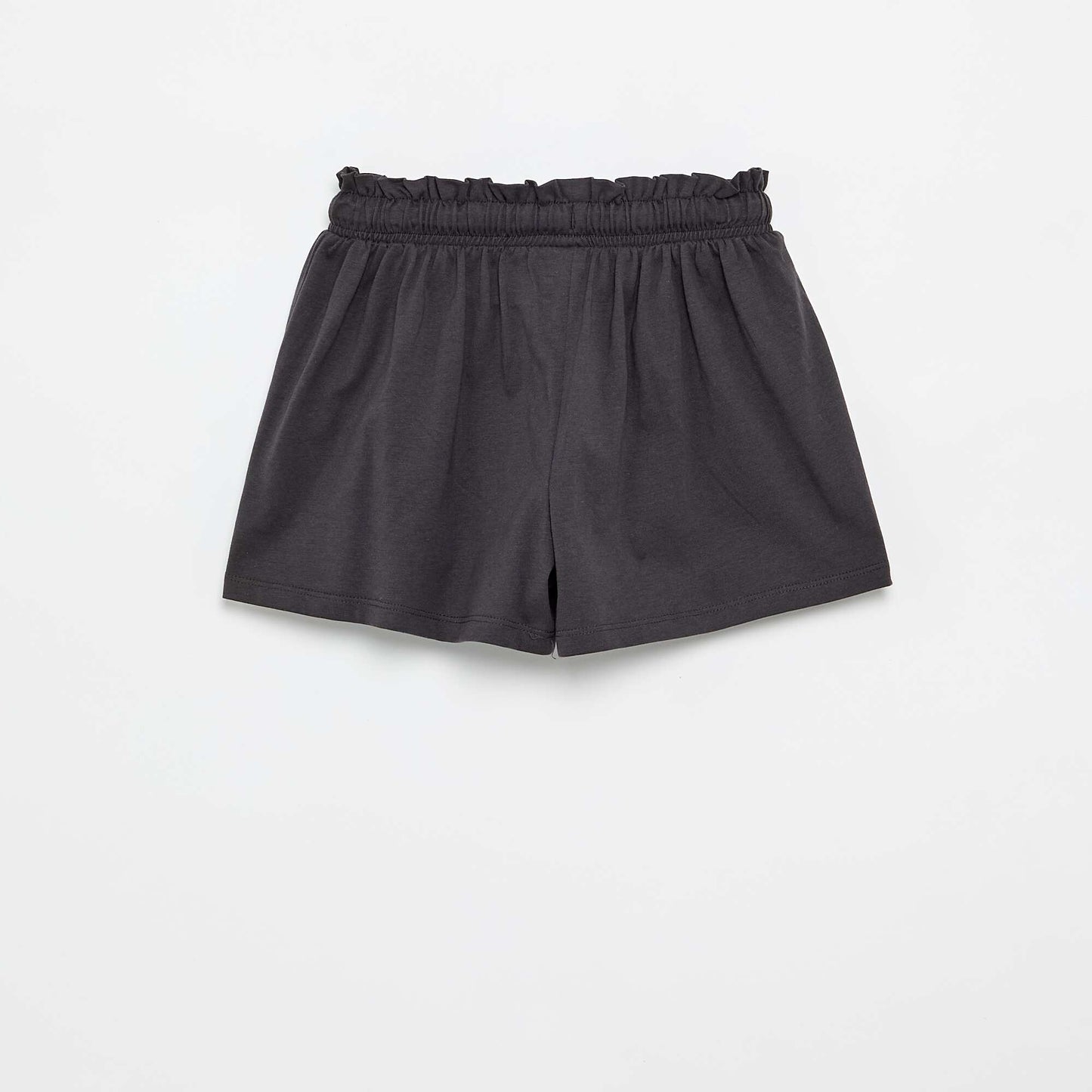 Short 'Disney' en jersey de coton NOIR