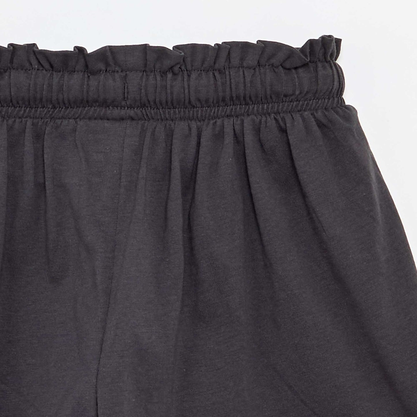 Short 'Disney' en jersey de coton NOIR