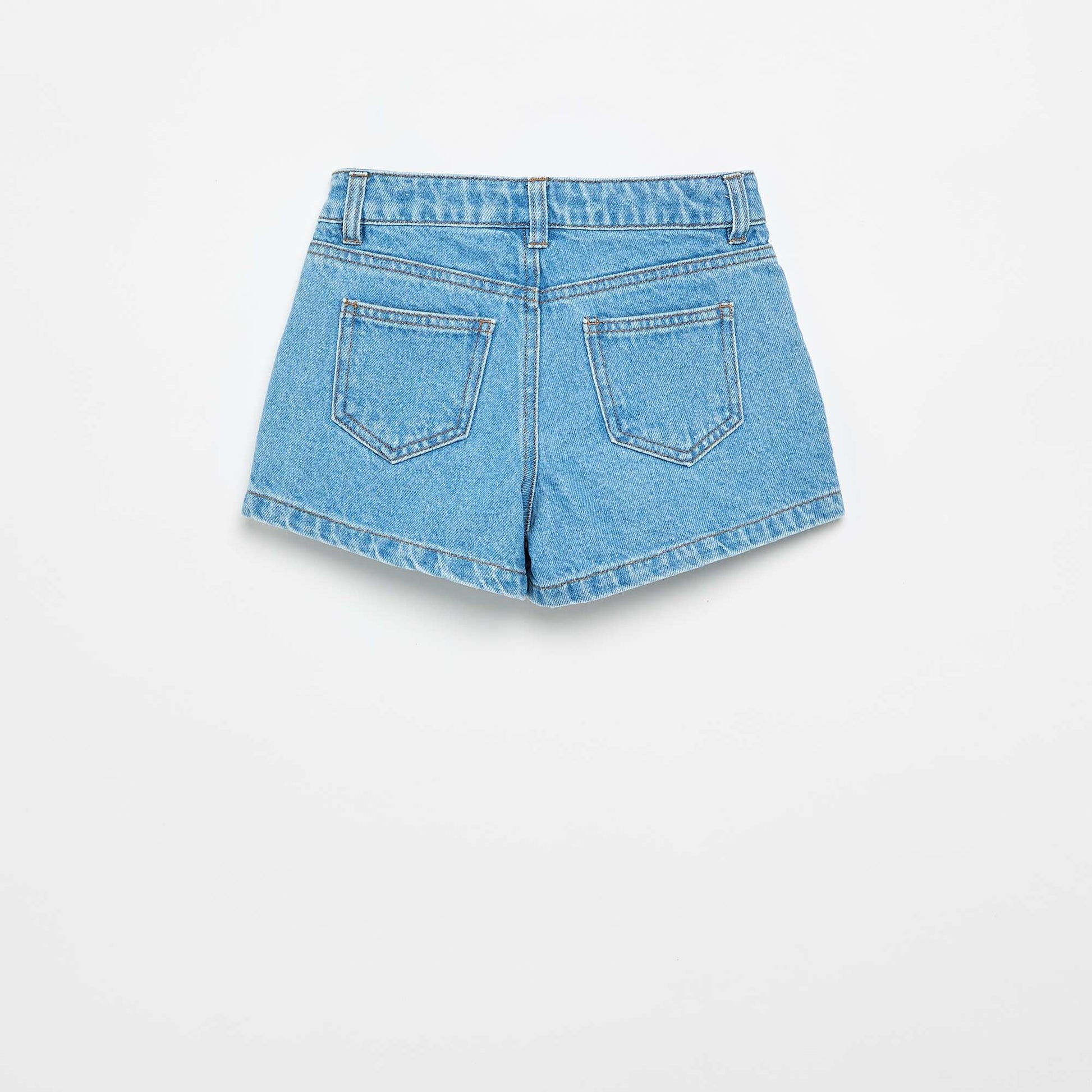 Short en jean 'Stitch' 'Disney' BLEU