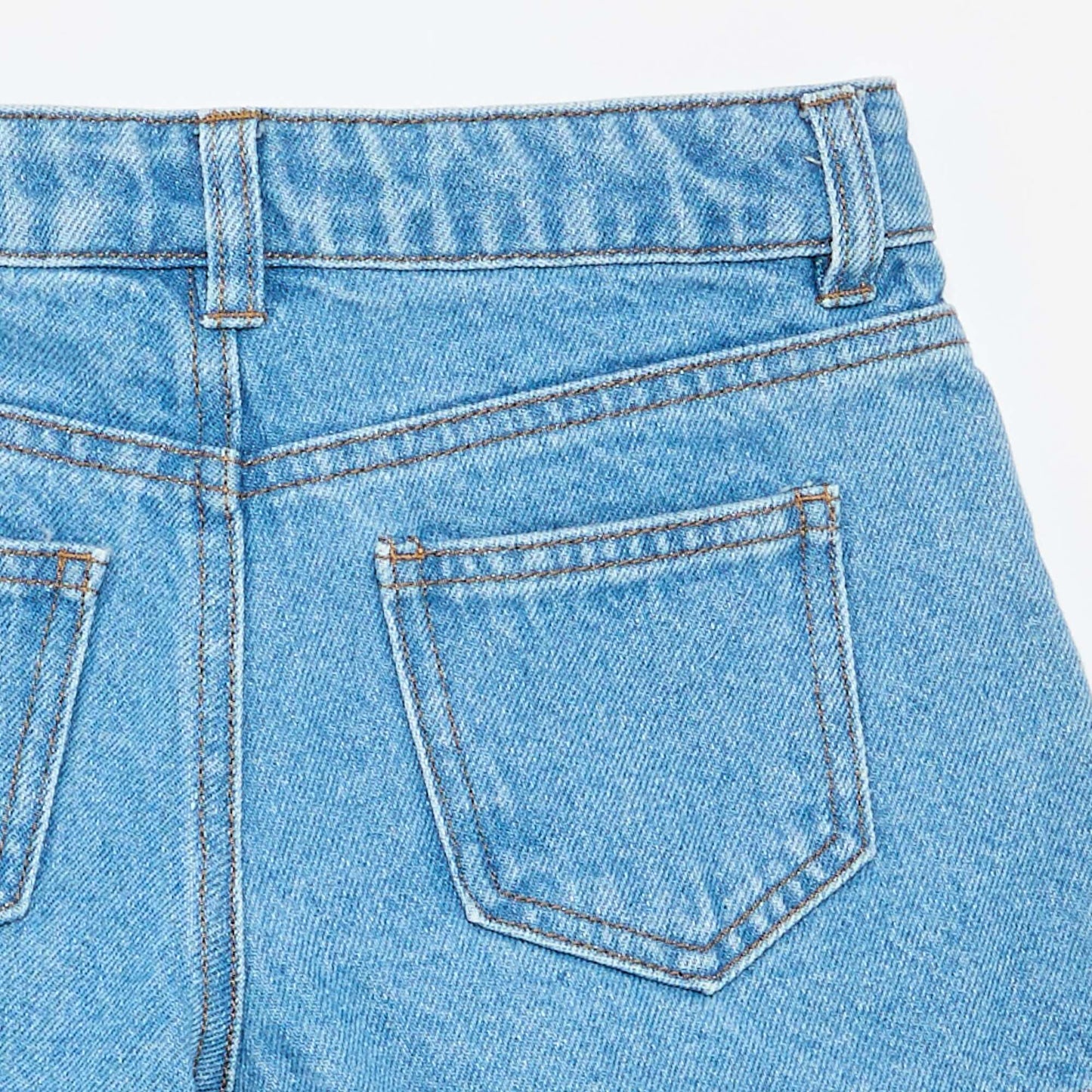 Short en jean 'Stitch' 'Disney' BLEU