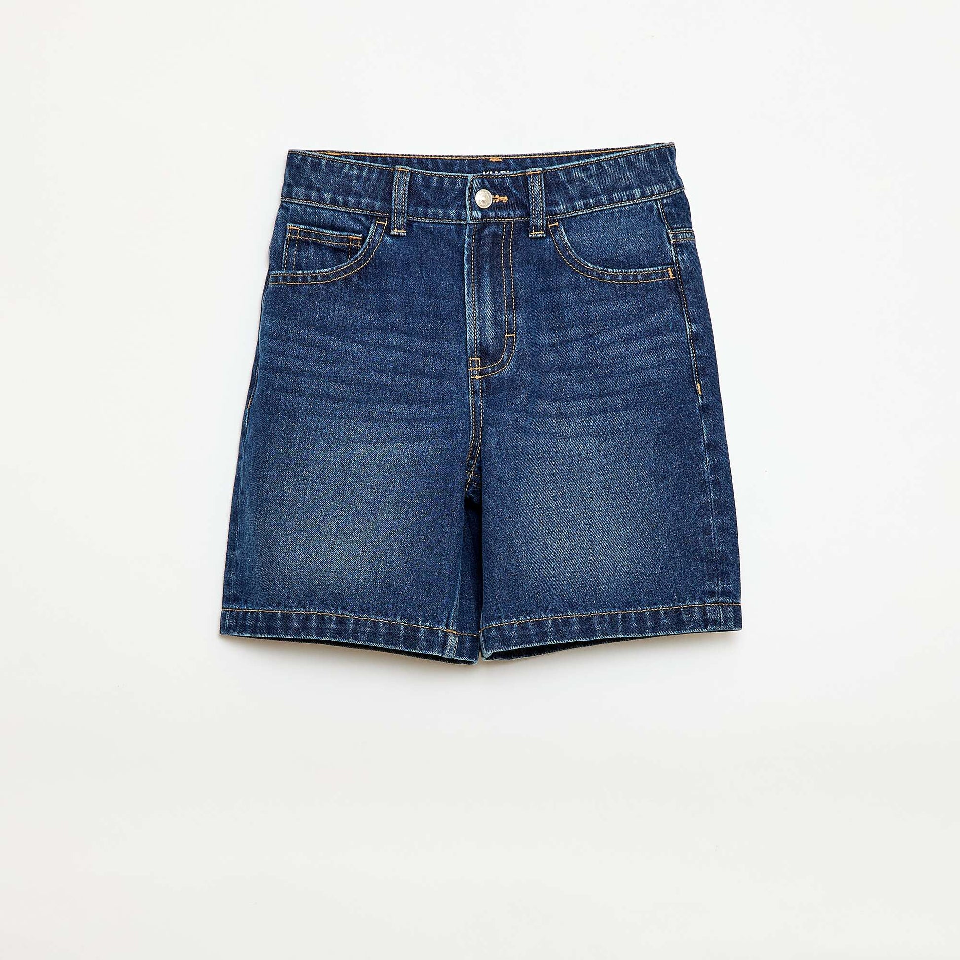Bermuda en jean BLEU