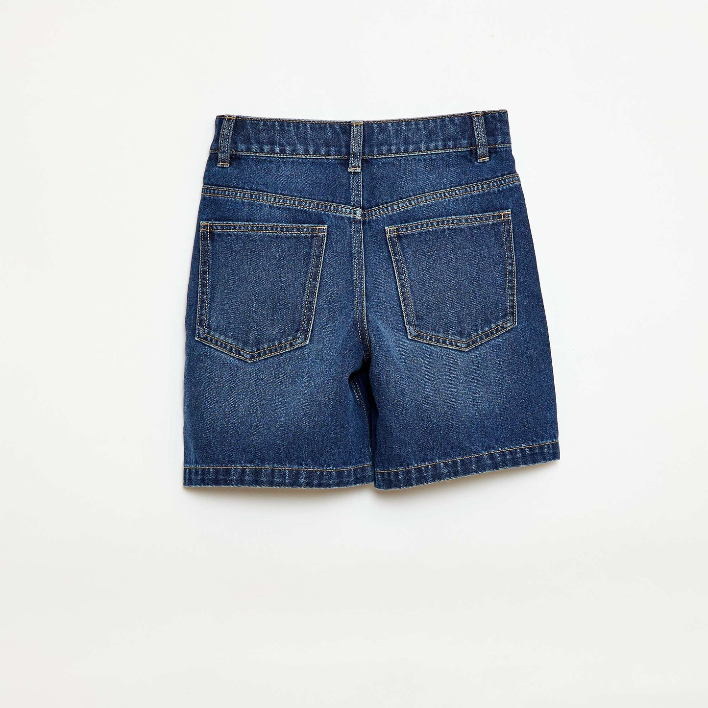 Bermuda en jean BLEU