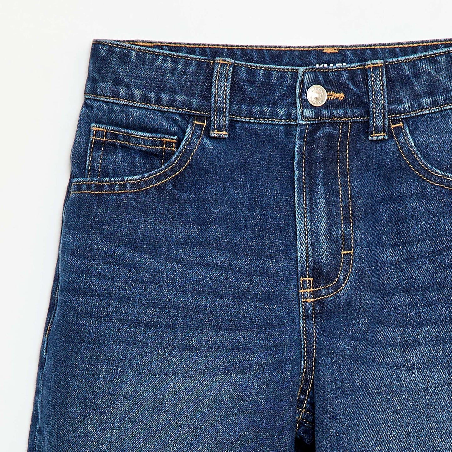 Bermuda en jean BLEU