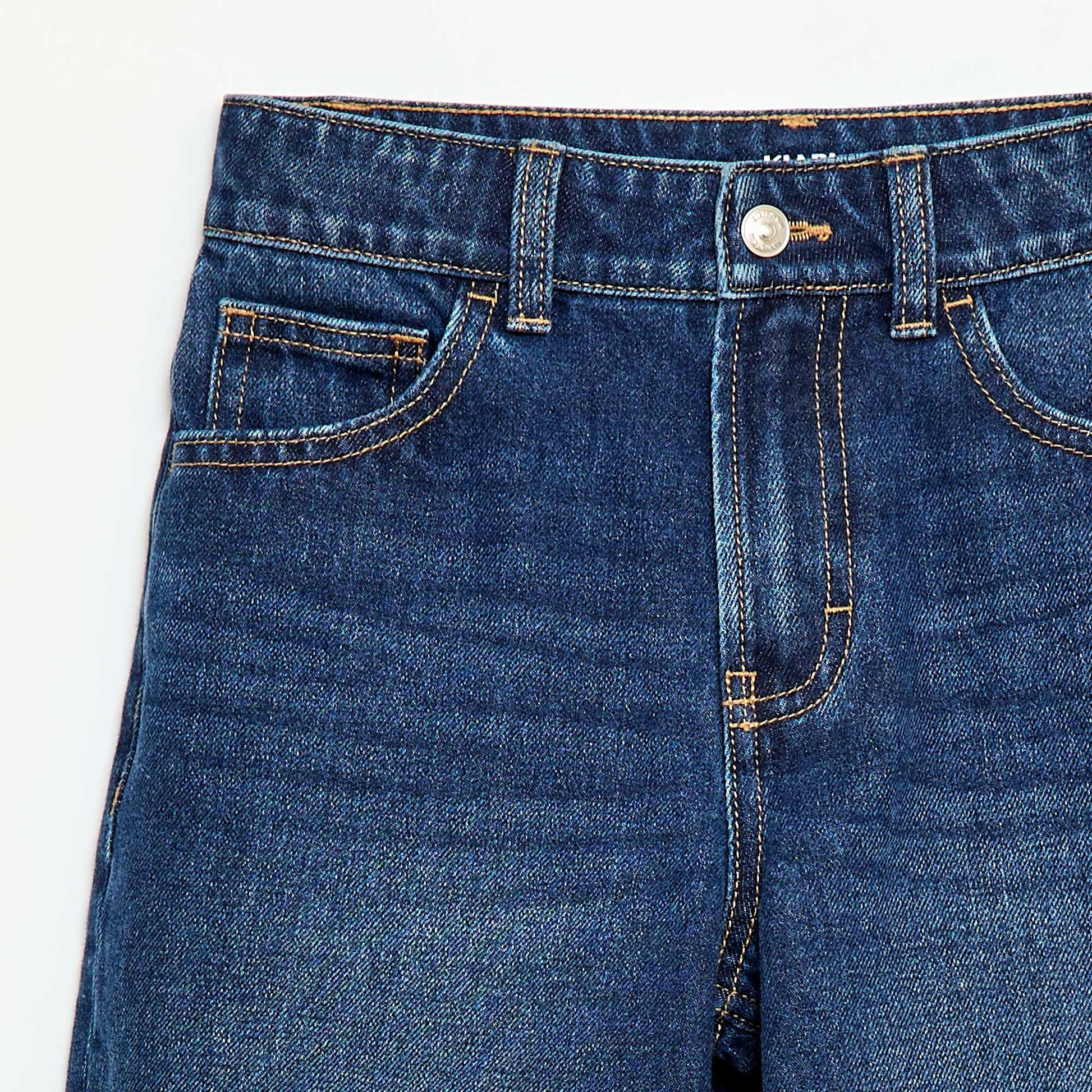 Bermuda en jean BLEU