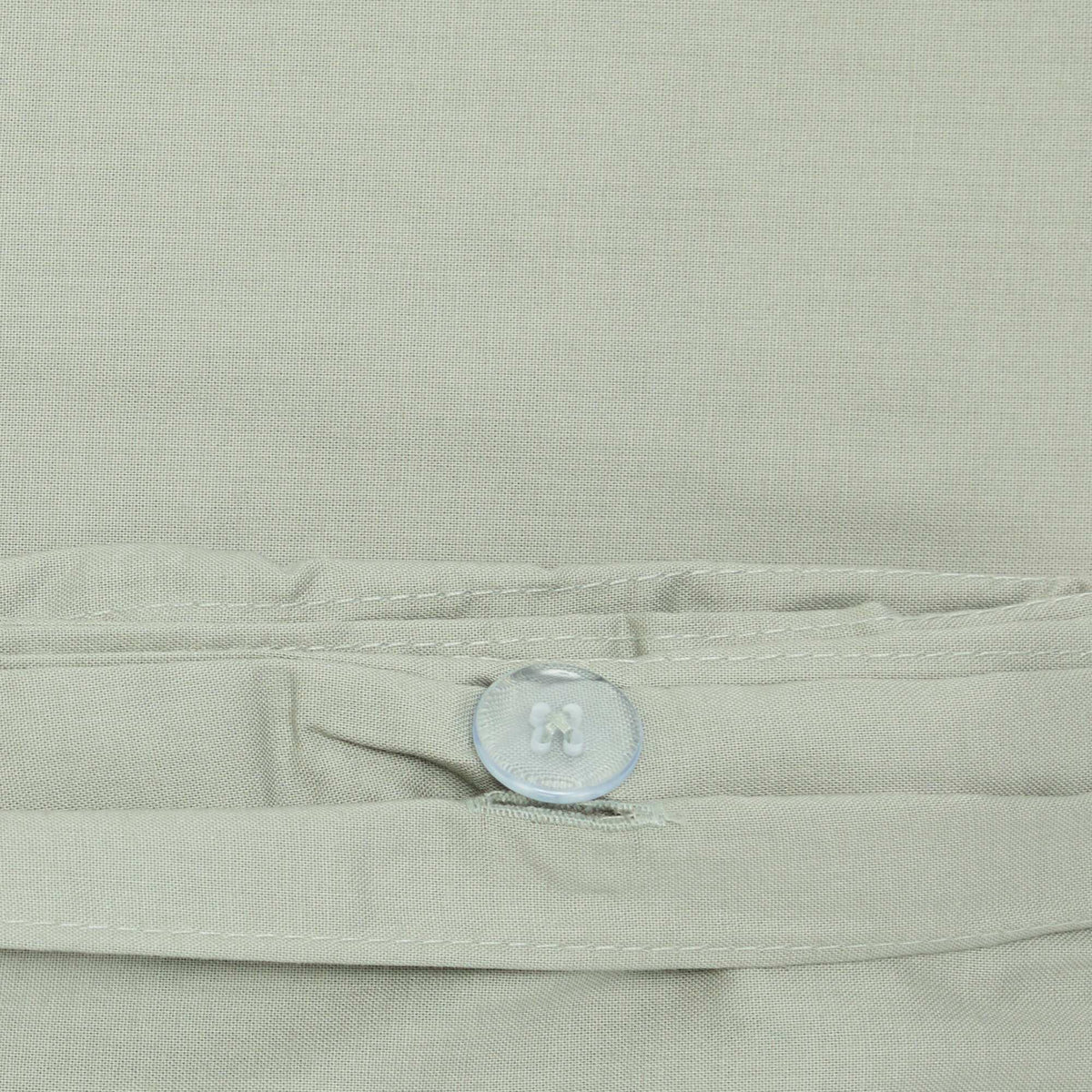 Parure de lit 240 x 220 cm en coton VERT