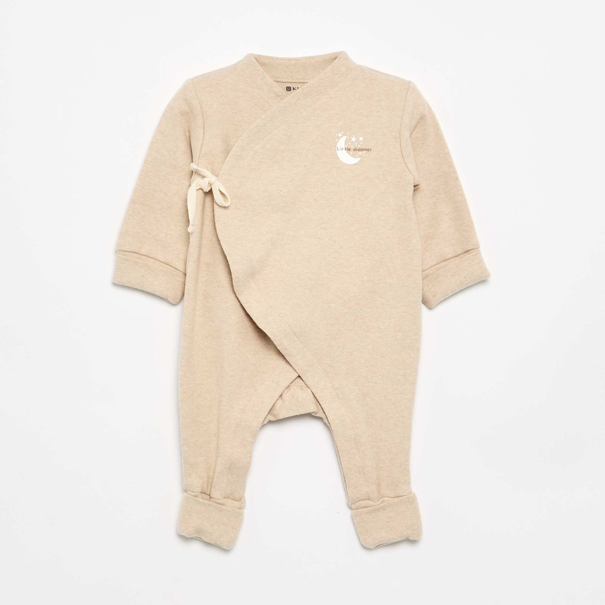 Pyjama dors bien sans pieds BEIGE