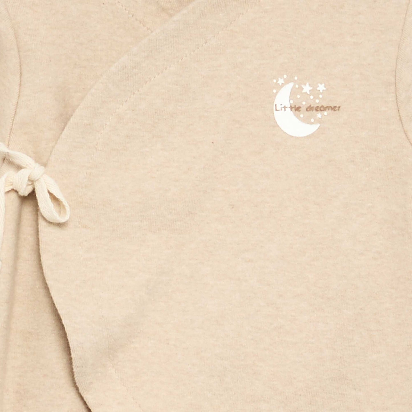 Pyjama dors bien sans pieds BEIGE