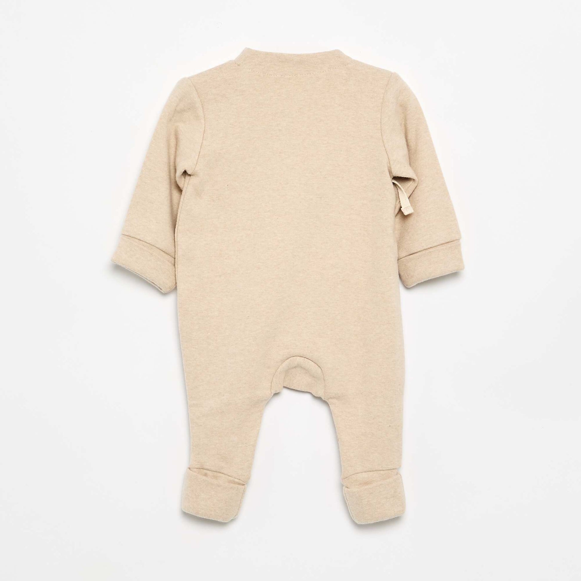 Pyjama dors bien sans pieds BEIGE
