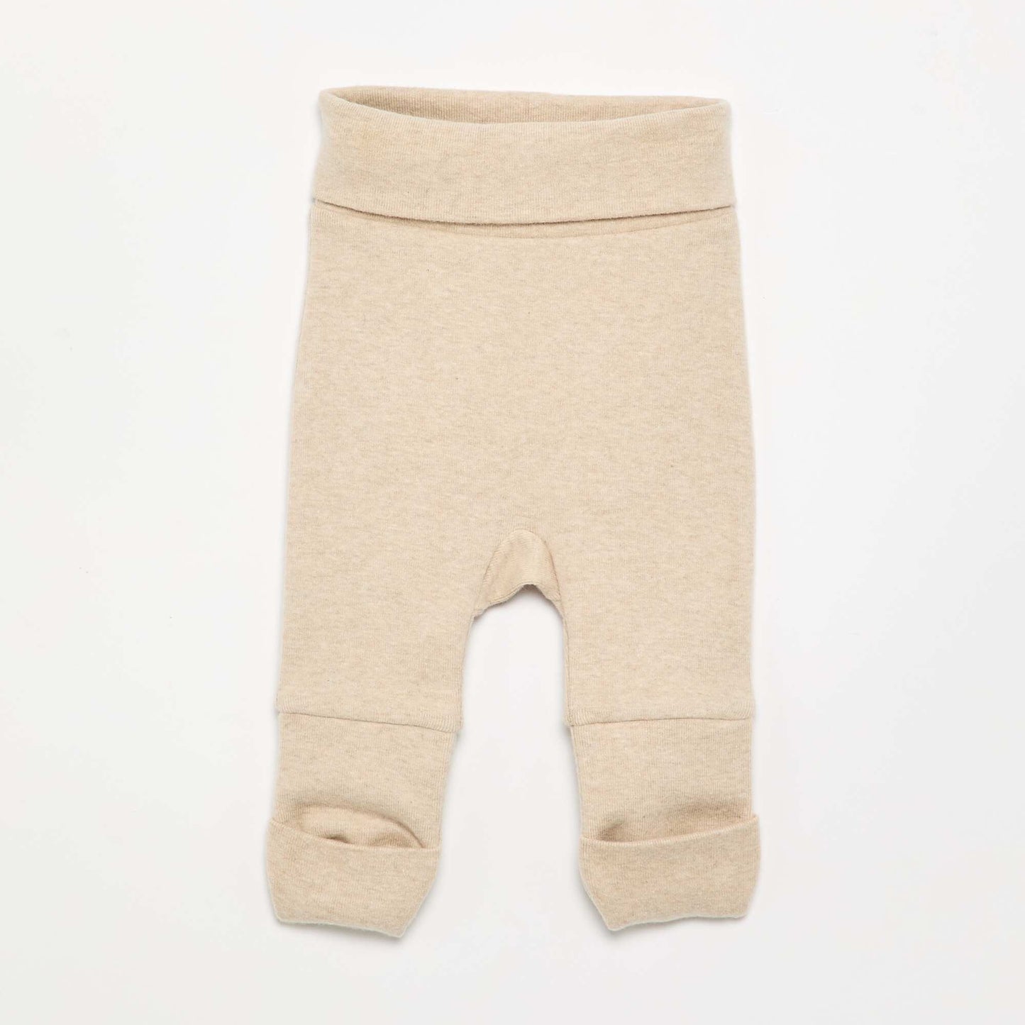 Ensemble pyjama en coton - 2 pièces BEIGE