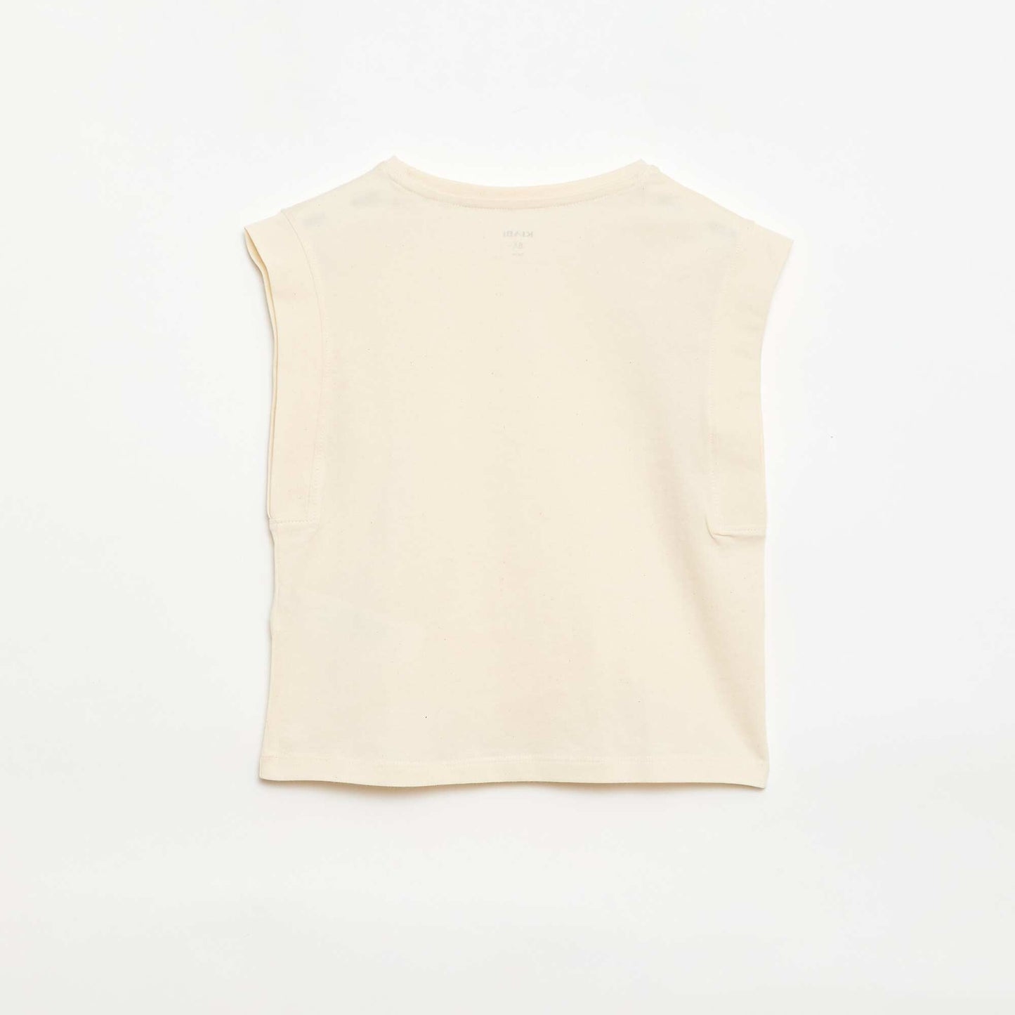 Lot de 2 débardeurs uni ROSE