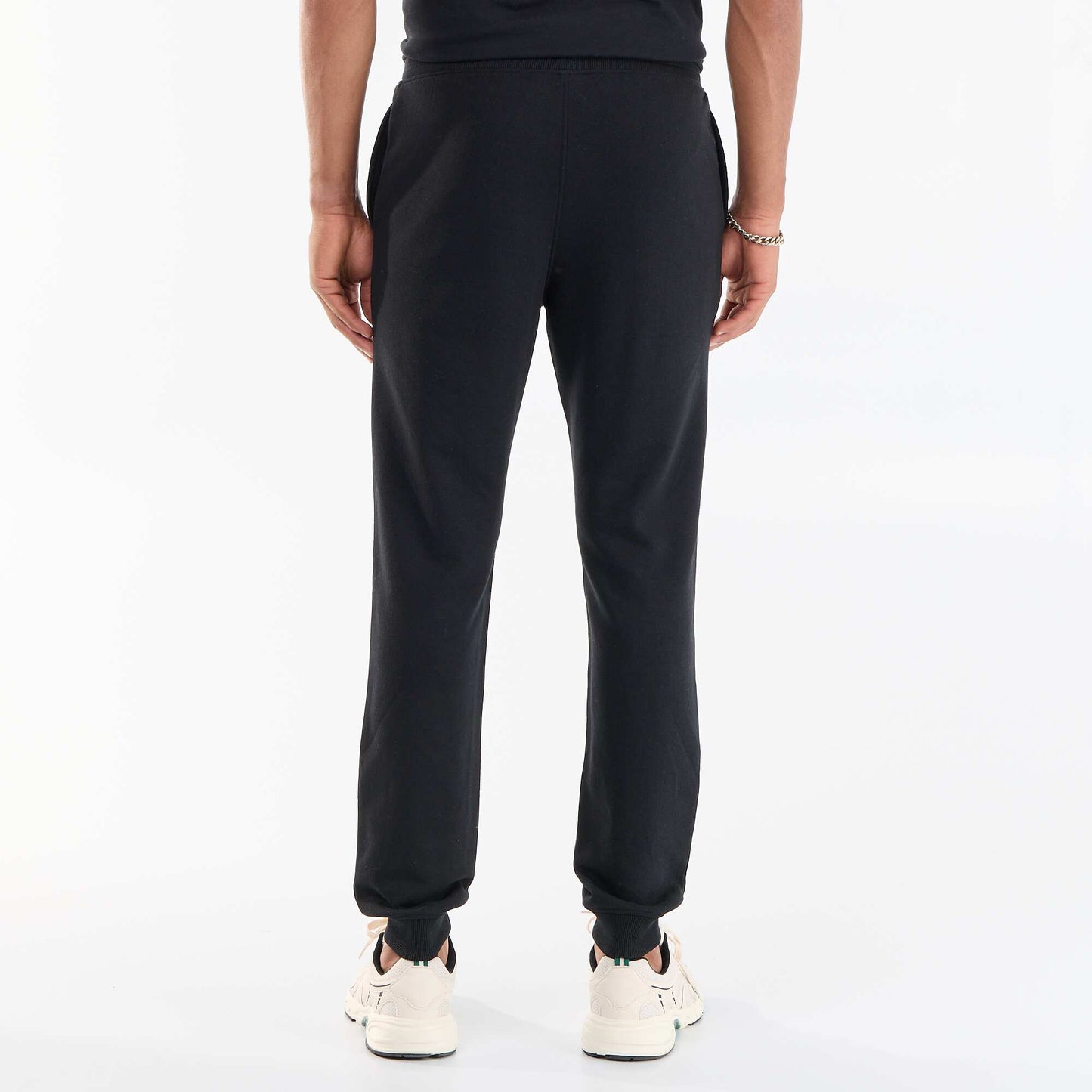 Pantalon jogging en French Terry NOIR