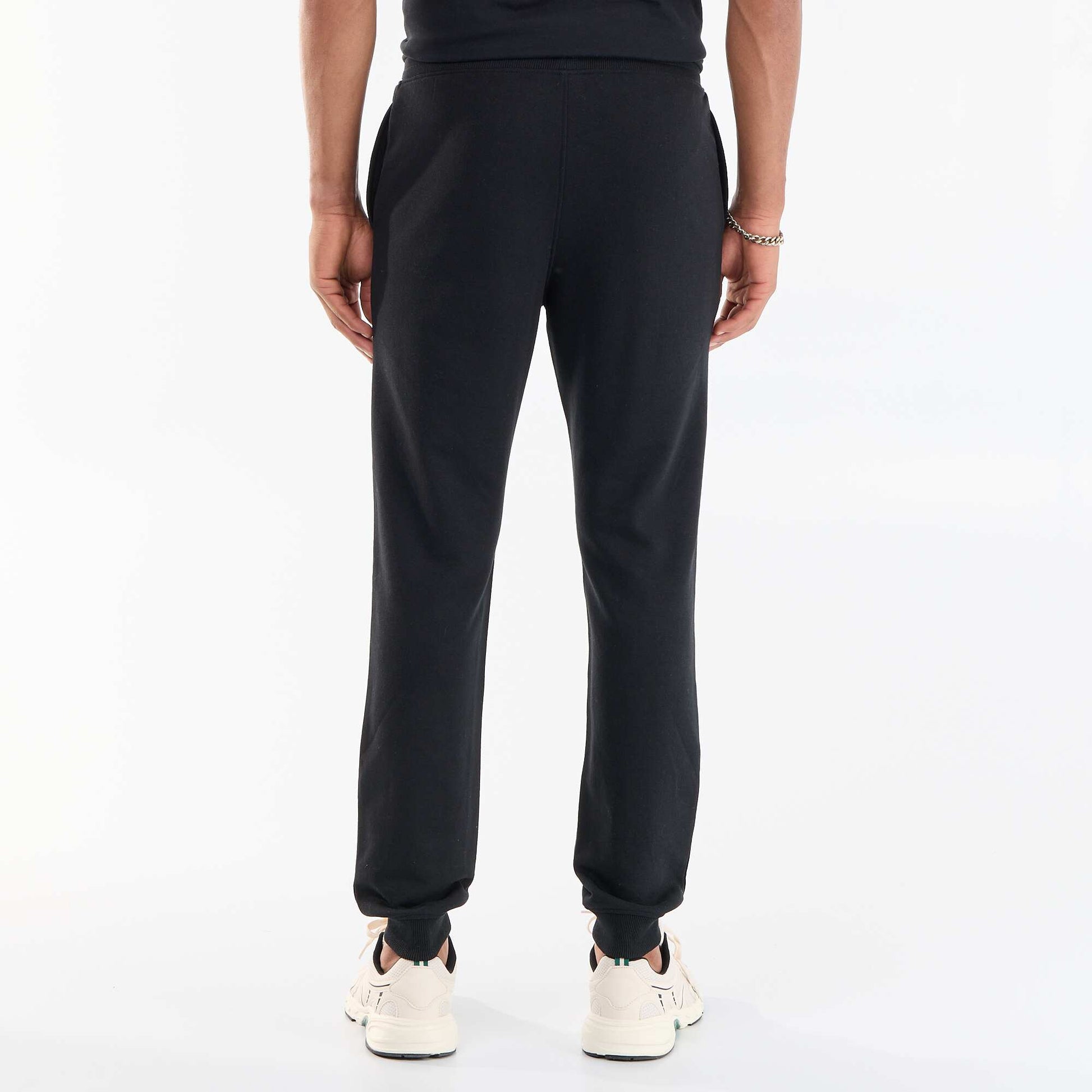 Pantalon jogging en French Terry NOIR
