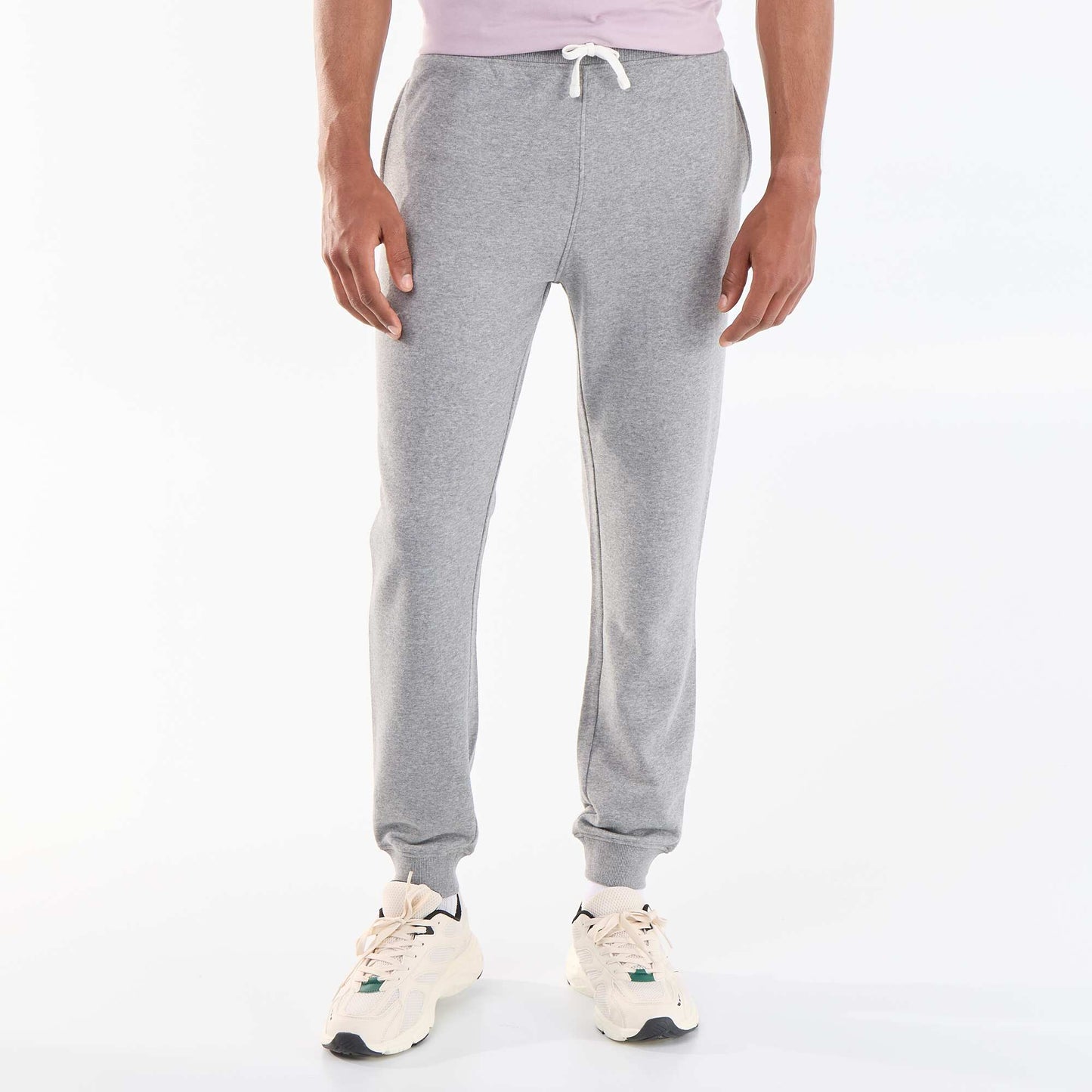 Pantalon jogging en French Terry GRIS