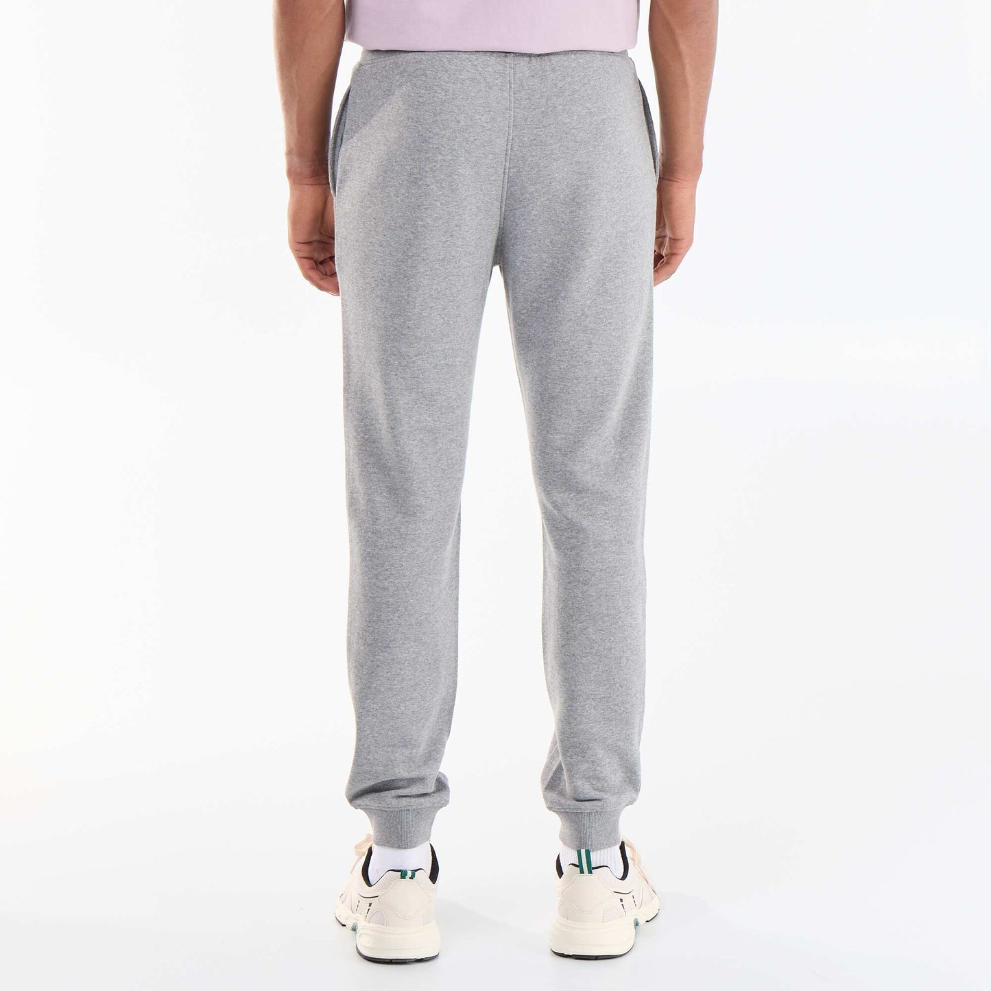 Pantalon jogging en French Terry GRIS
