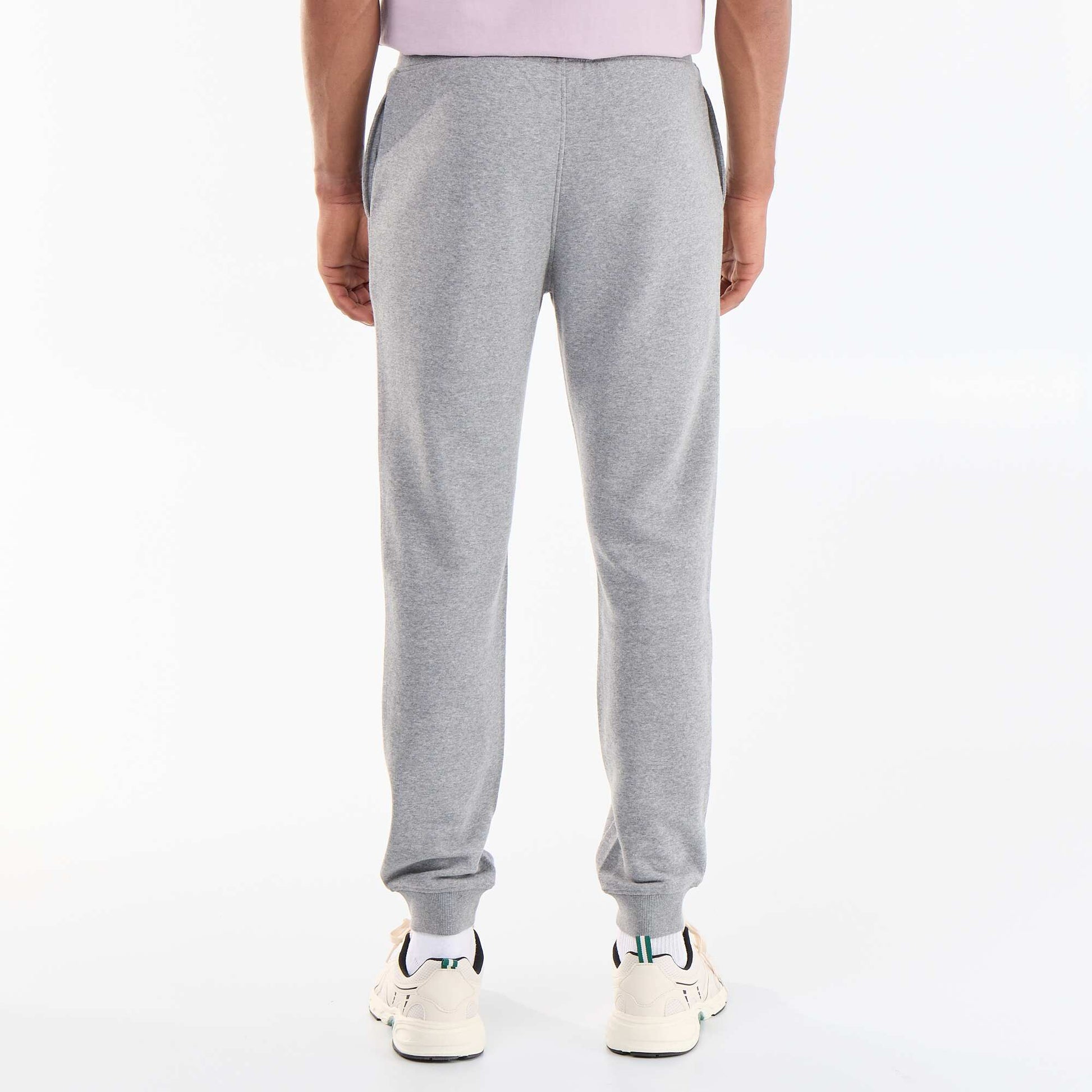Pantalon jogging en French Terry GRIS
