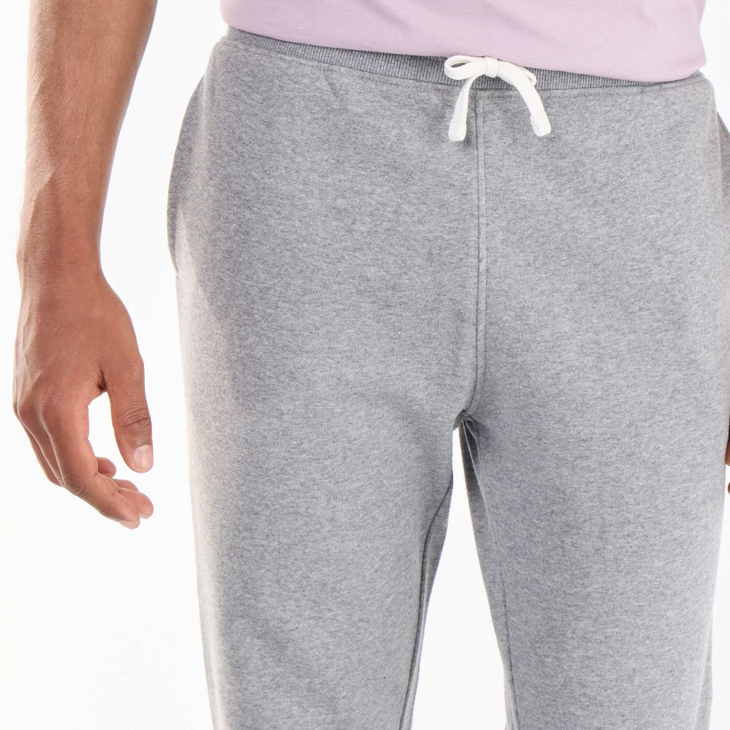 Pantalon jogging en French Terry GRIS