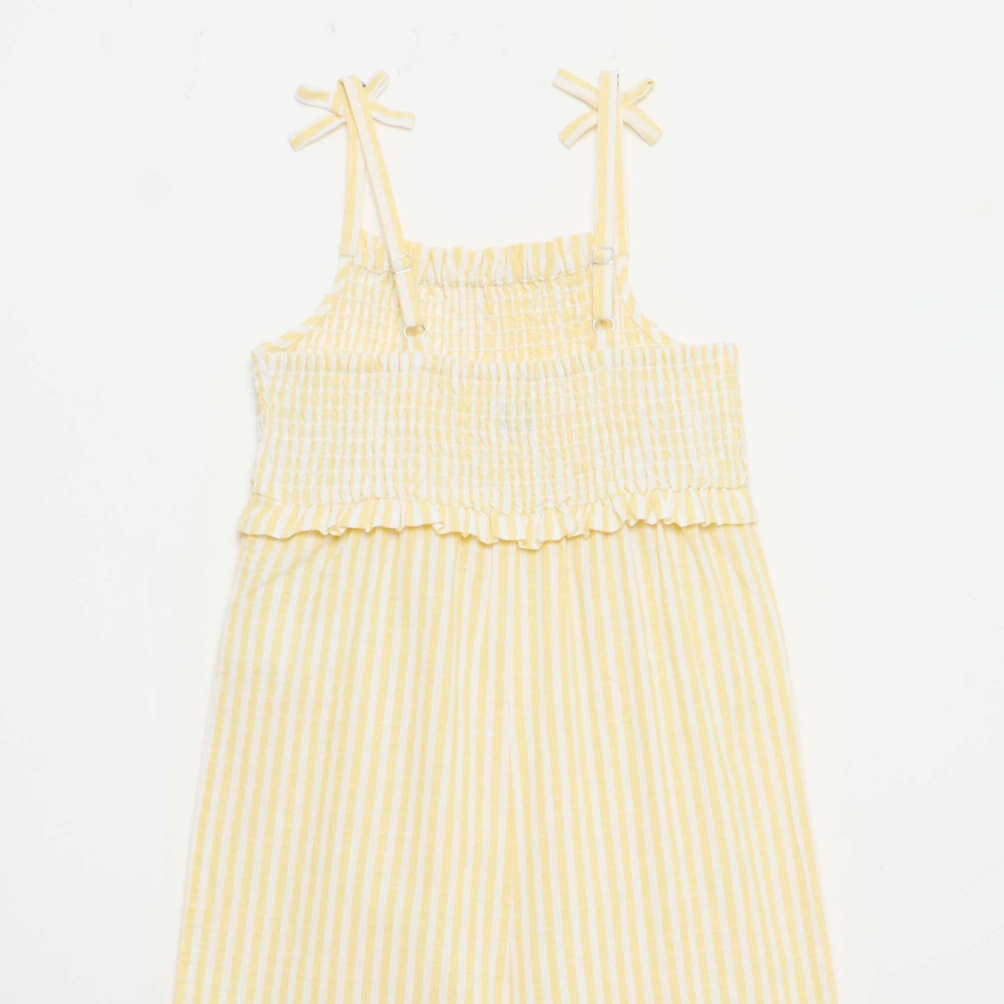 Combinaison pantalon à bretelles JAUNE