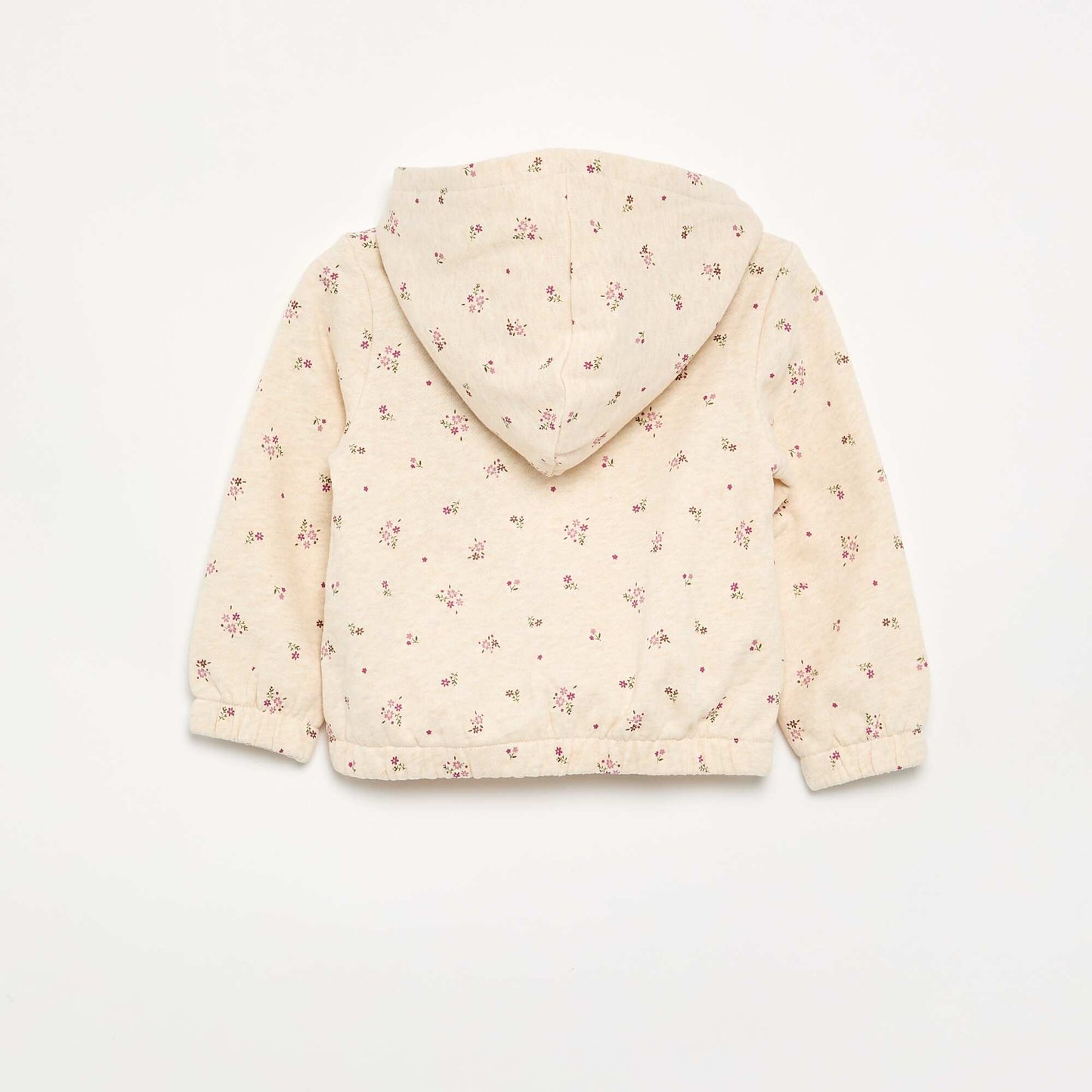 Sweat à capuche imprimé BEIGE