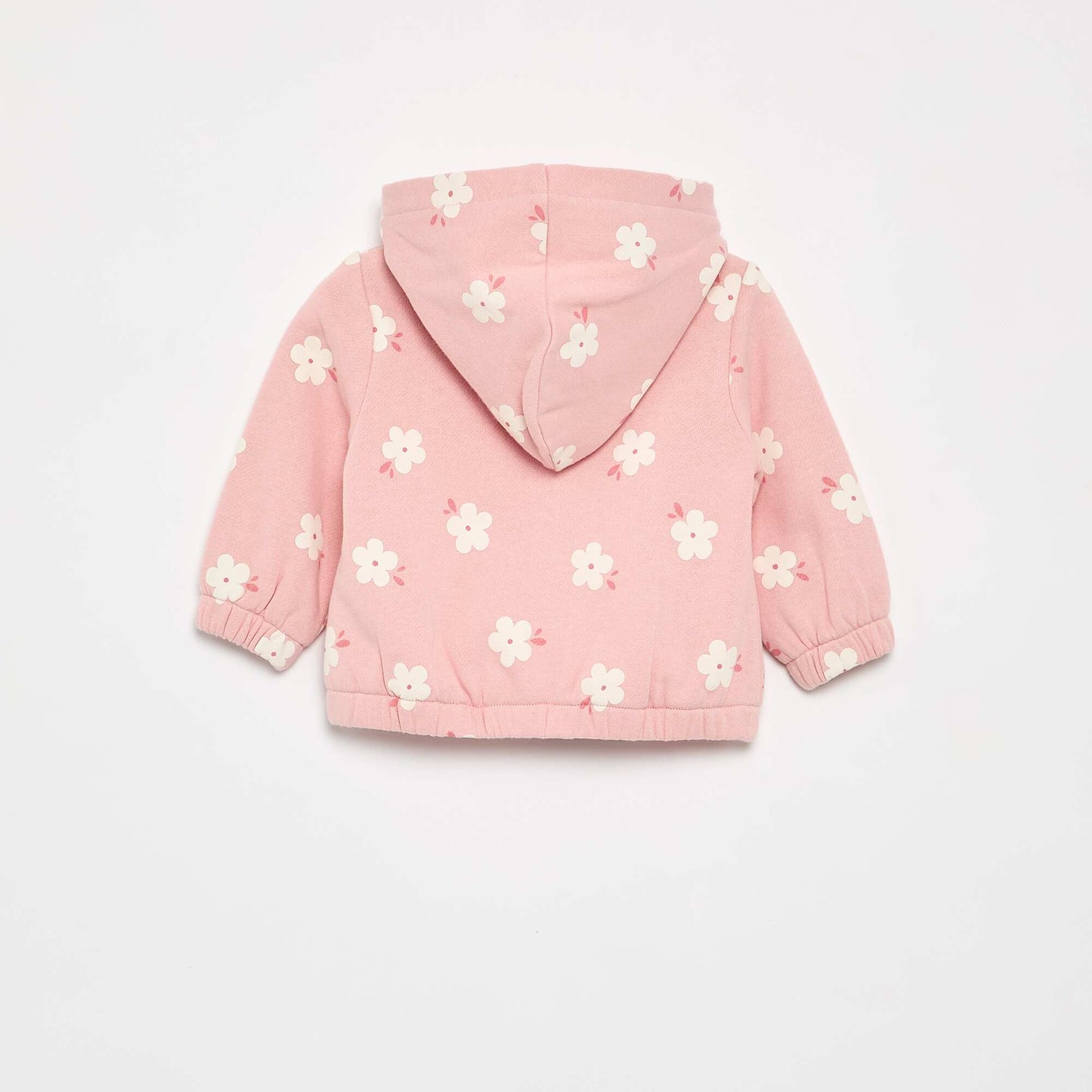 Sweat à capuche imprimé ROSE