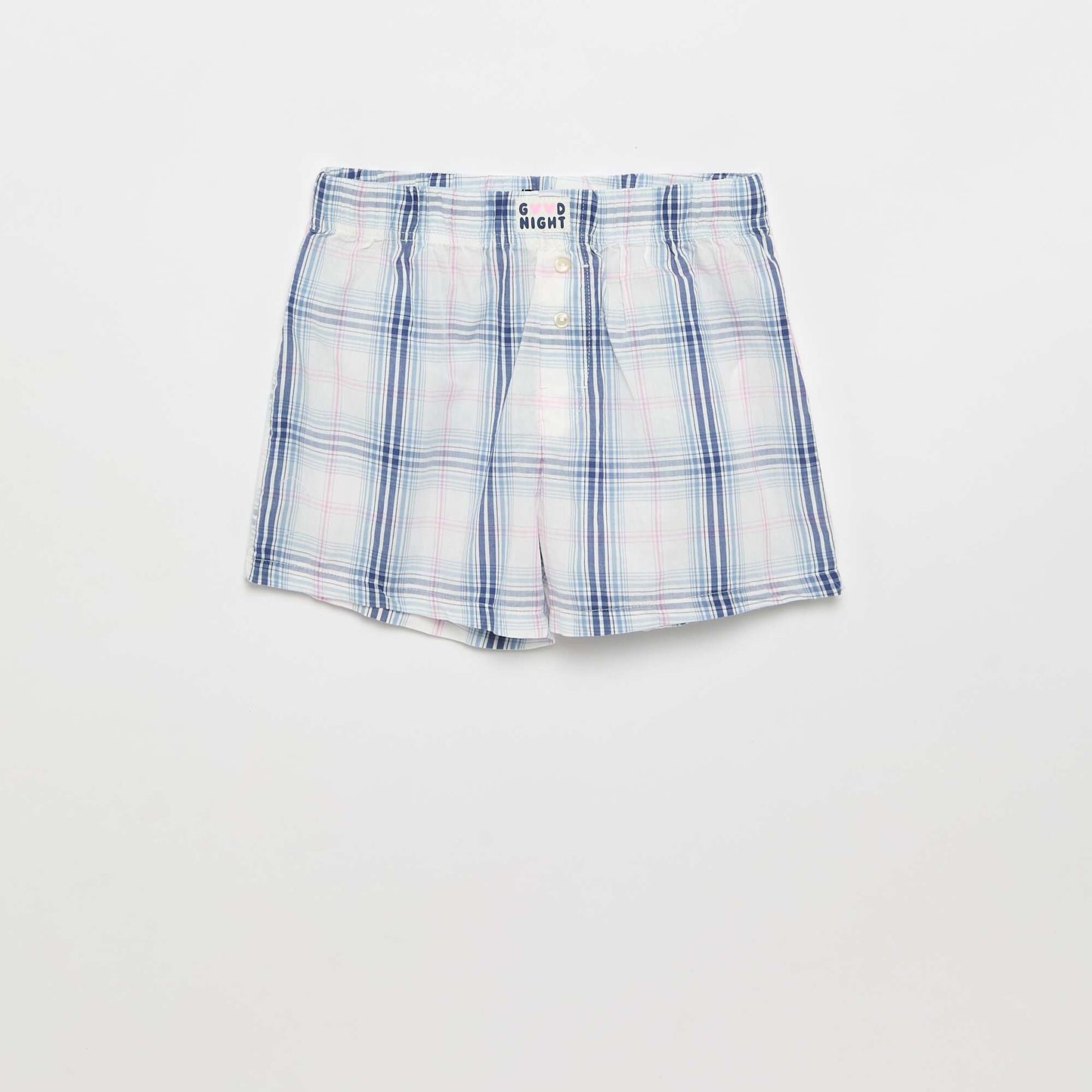 Pyjama court t-shirt + short - 2 pièces GRIS