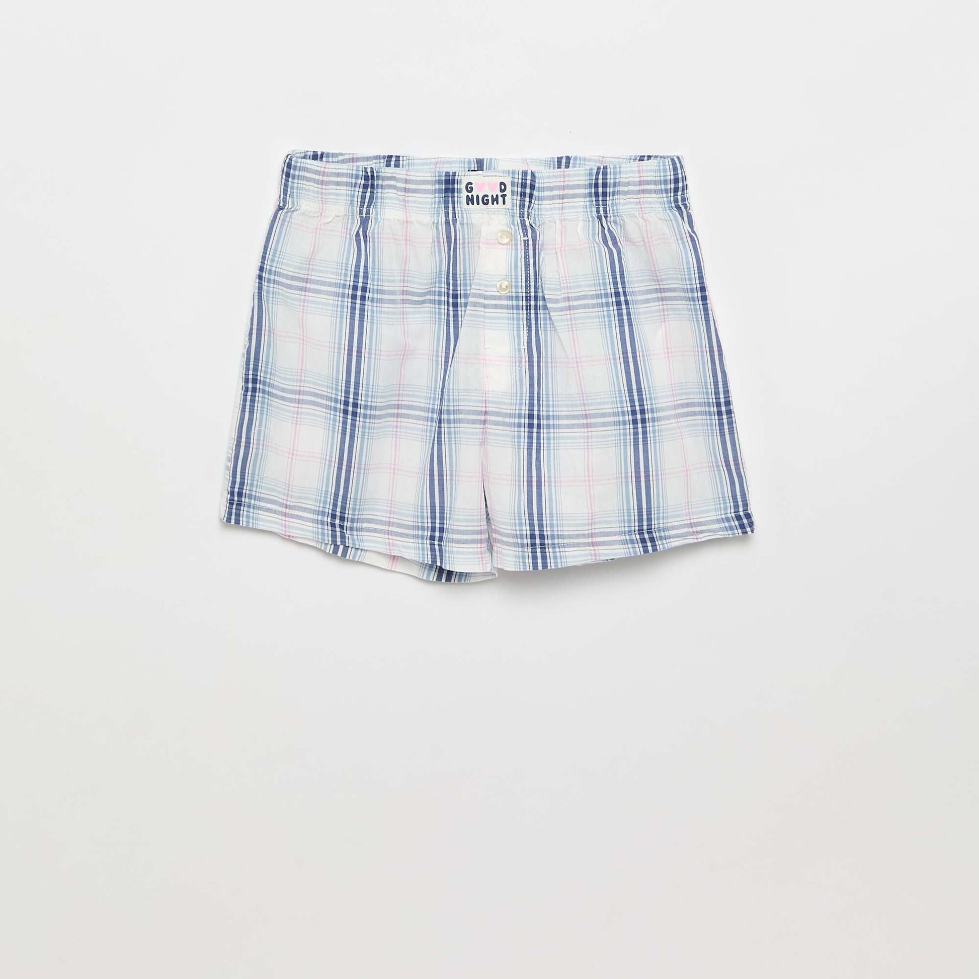 Pyjama court t-shirt + short - 2 pièces GRIS