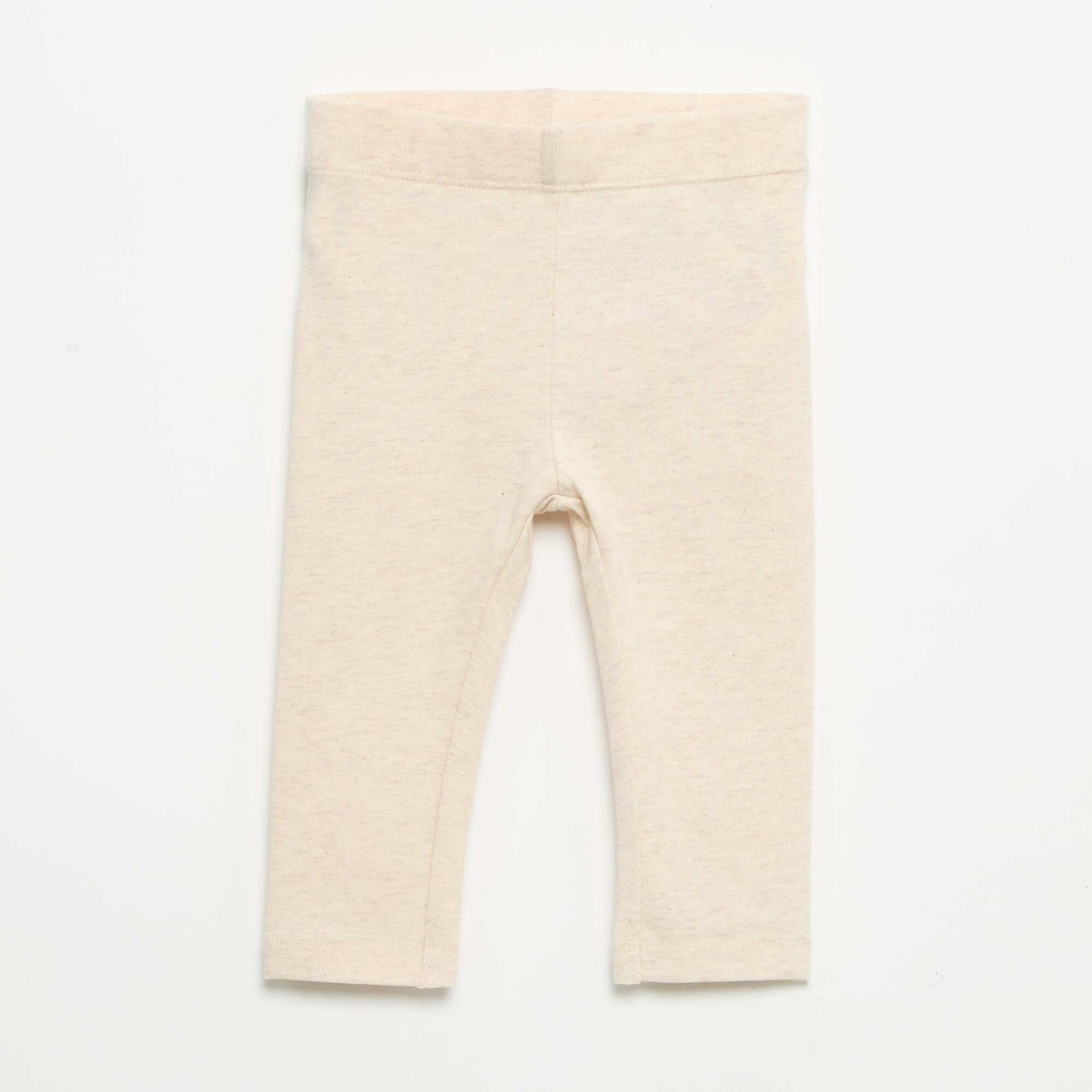 Lot de 3 leggings unis en jersey NOIR