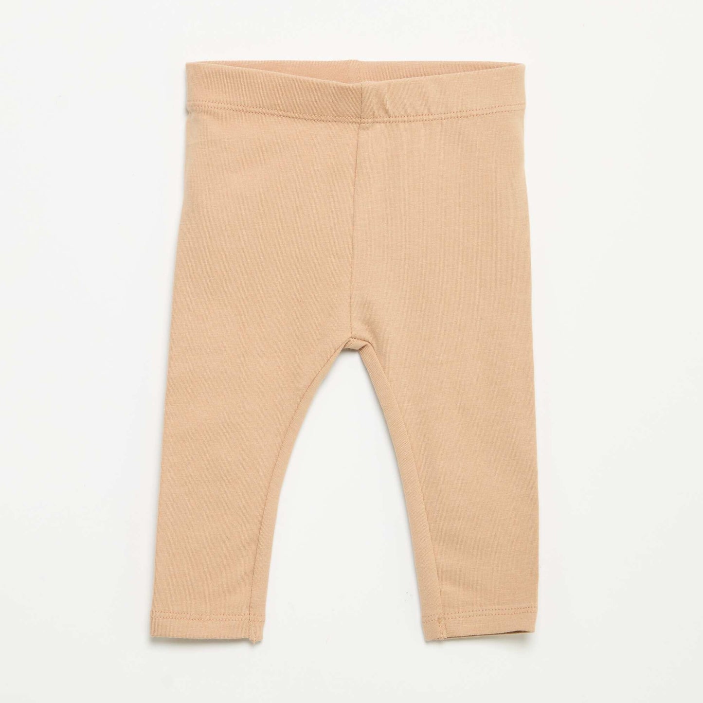 Lot de 3 leggings unis en jersey NOIR