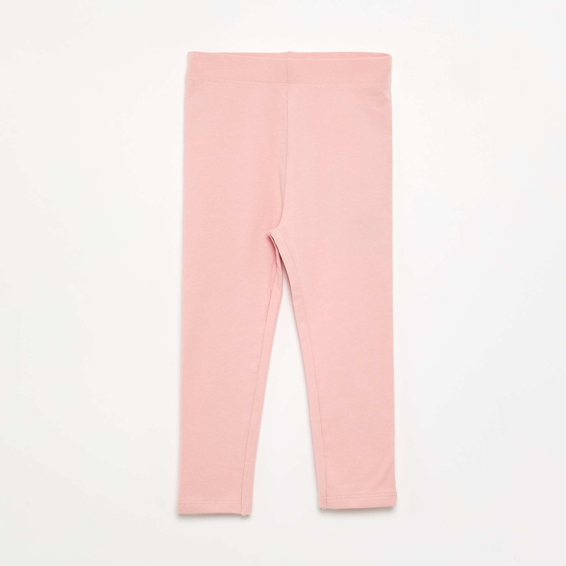 Lot de 3 leggings unis en jersey ROSE