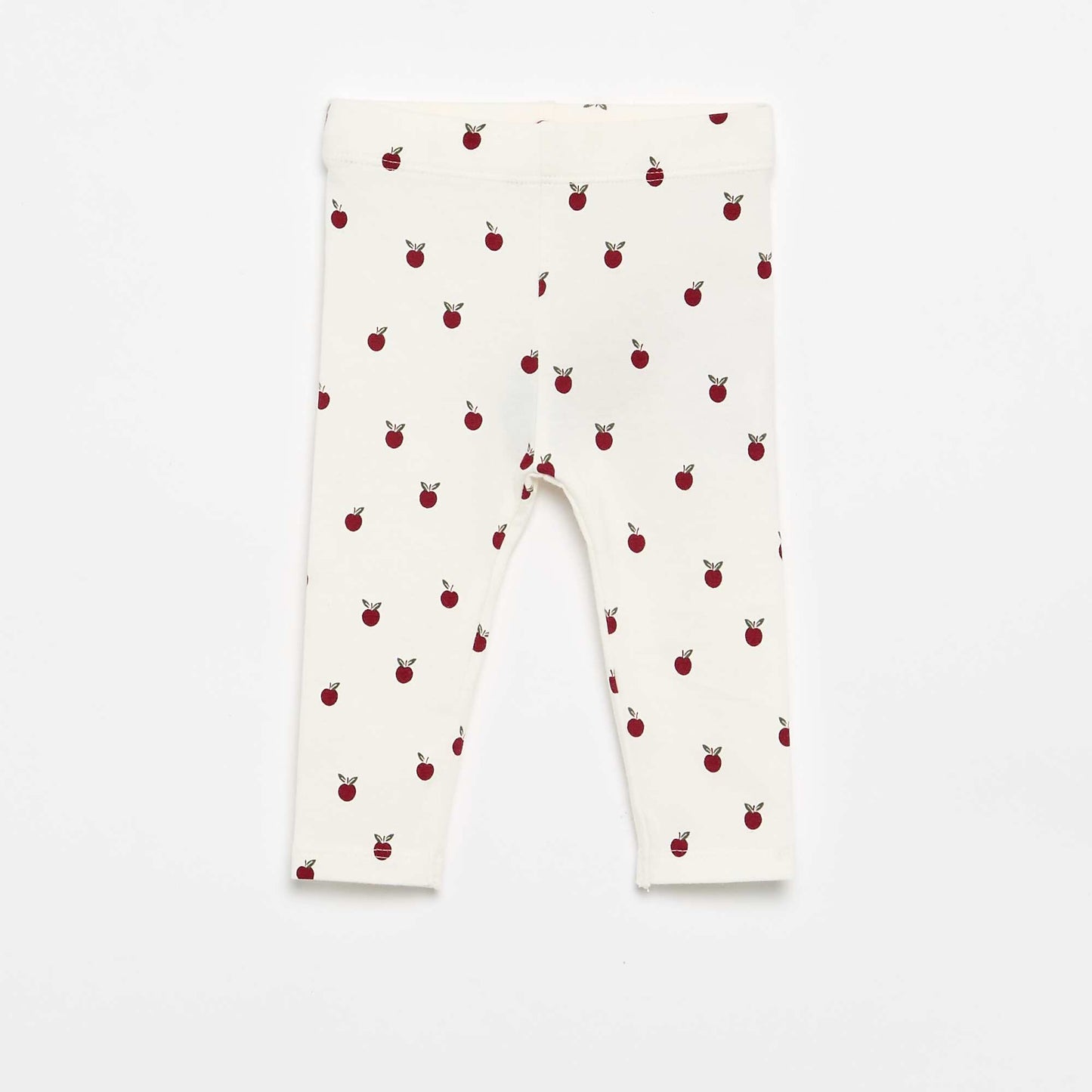 Lot de 2 leggings longs BLANC