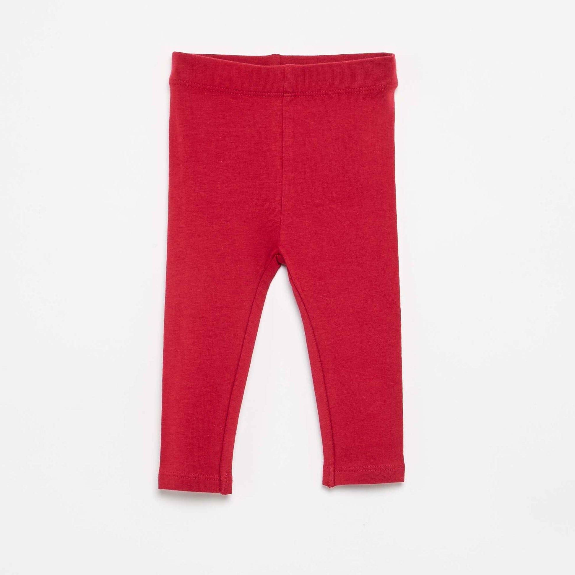 Lot de 2 leggings longs BLANC