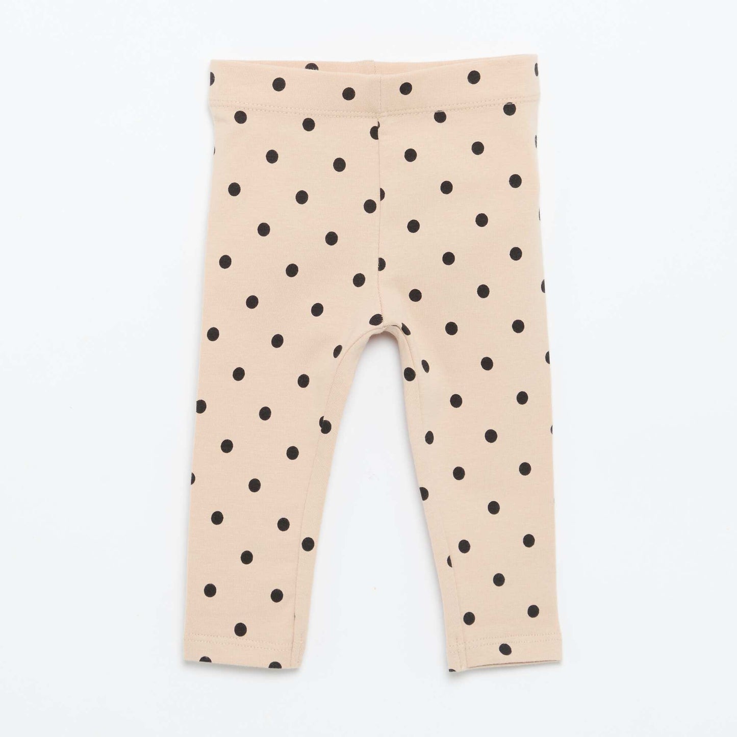 Lot de 2 leggings longs BEIGE