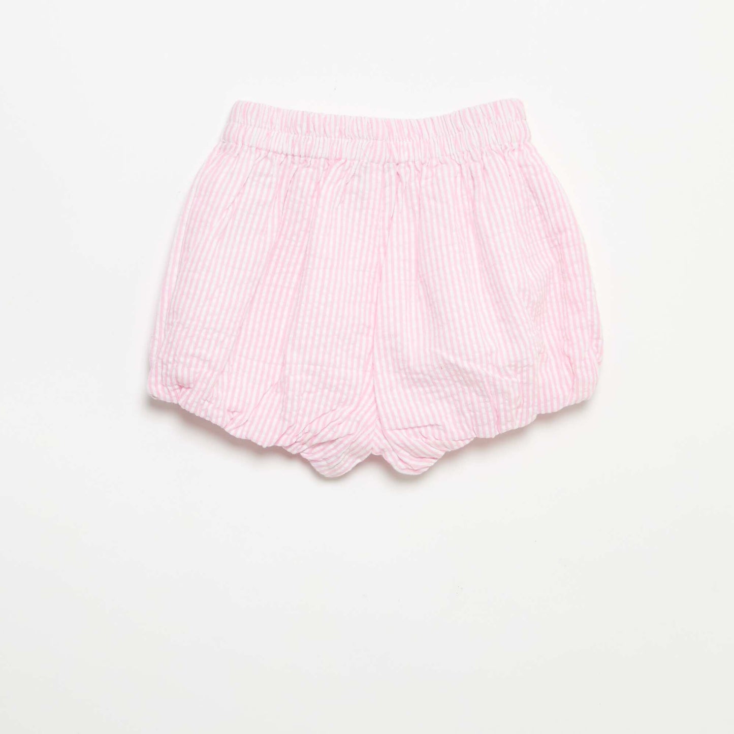 Short en seersucker à rayures ROSE
