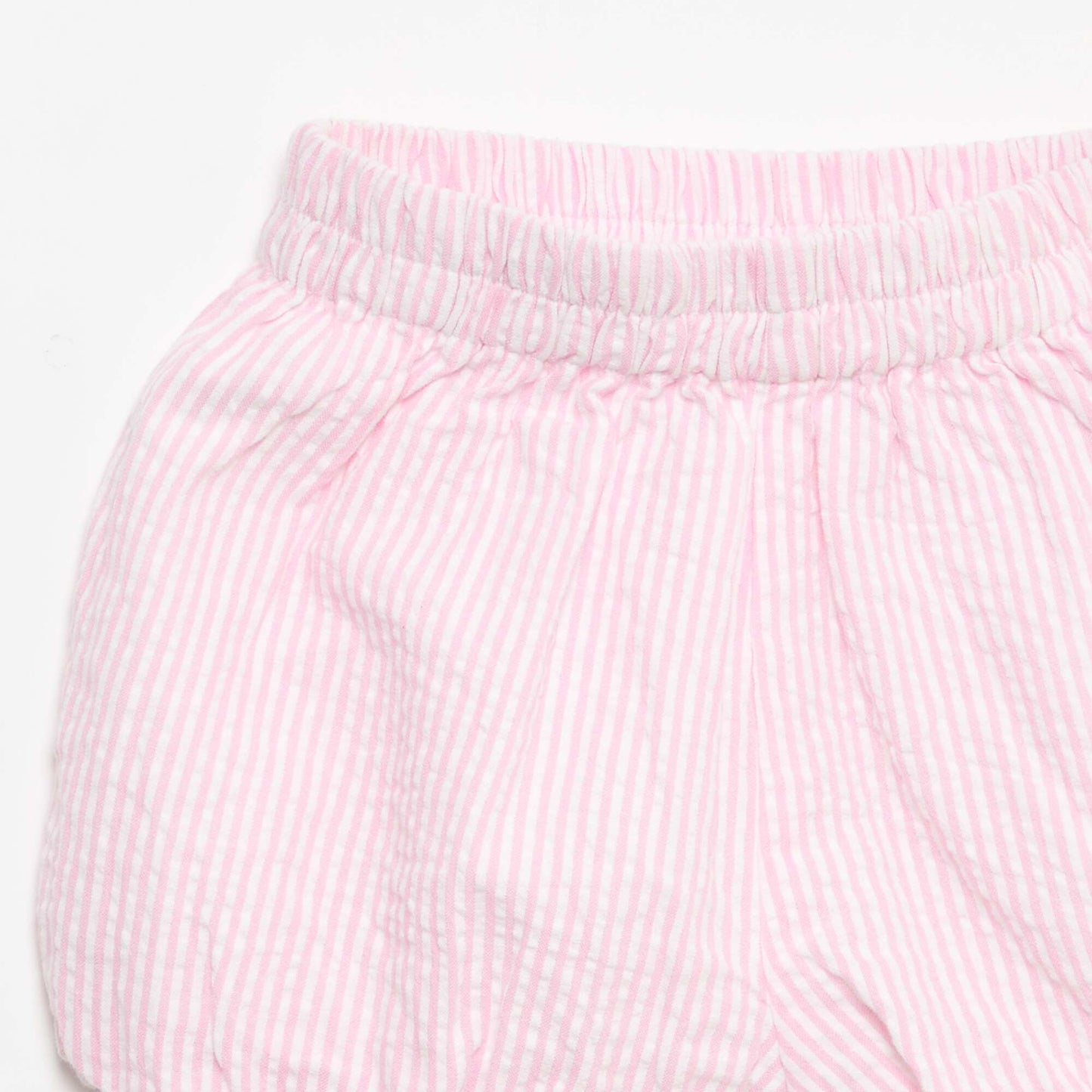 Short en seersucker à rayures ROSE