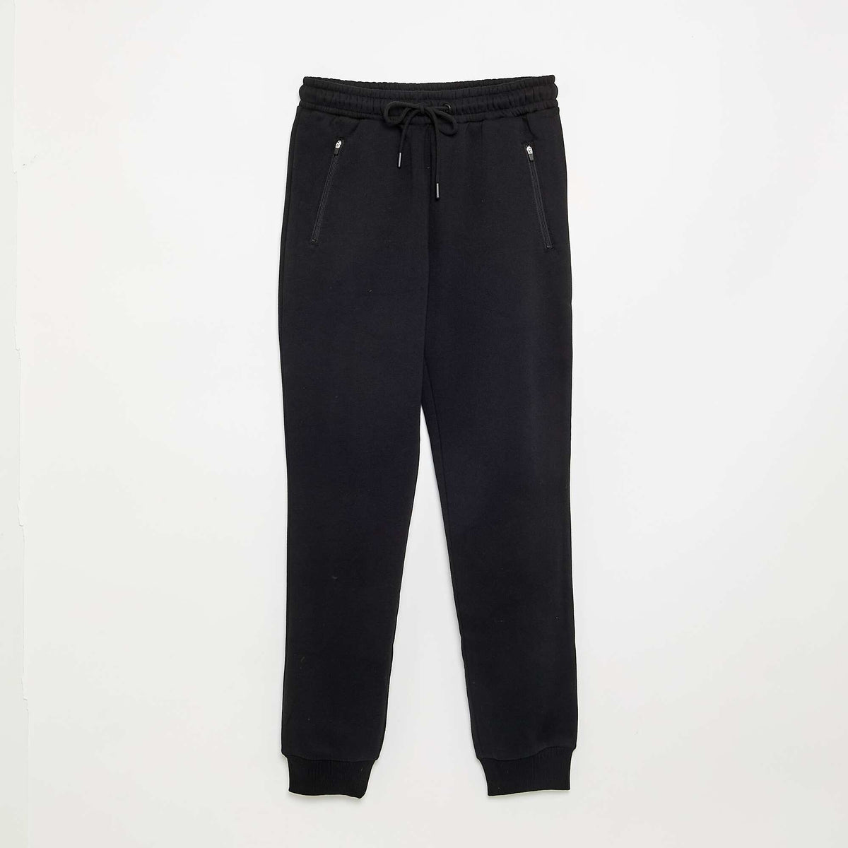 Jogging basique uni NOIR