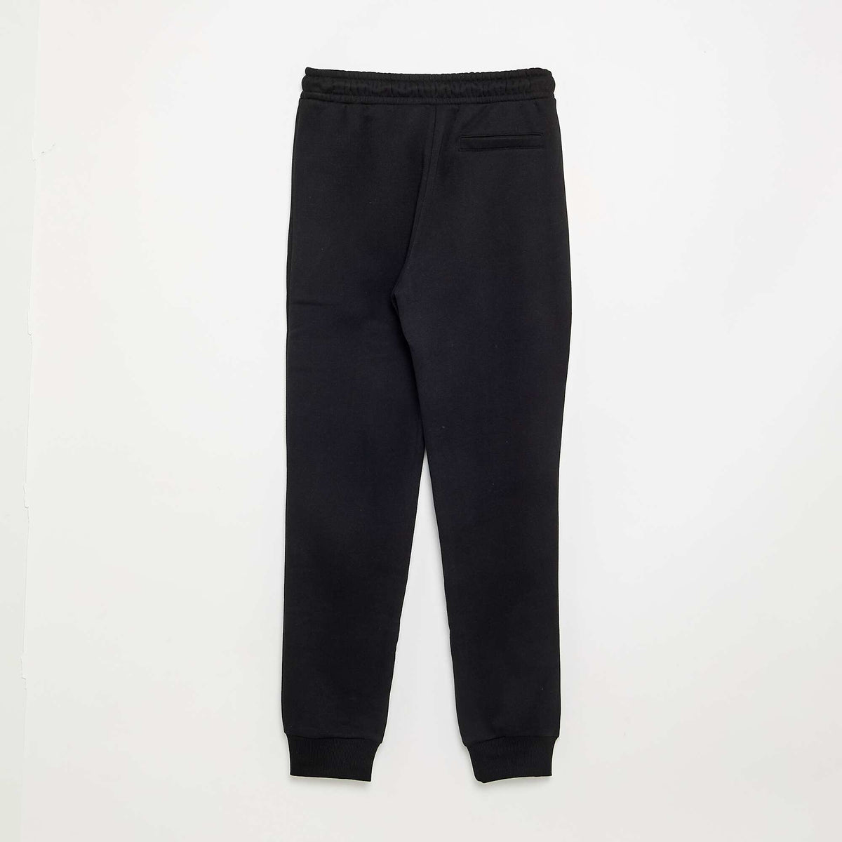 Jogging basique uni NOIR