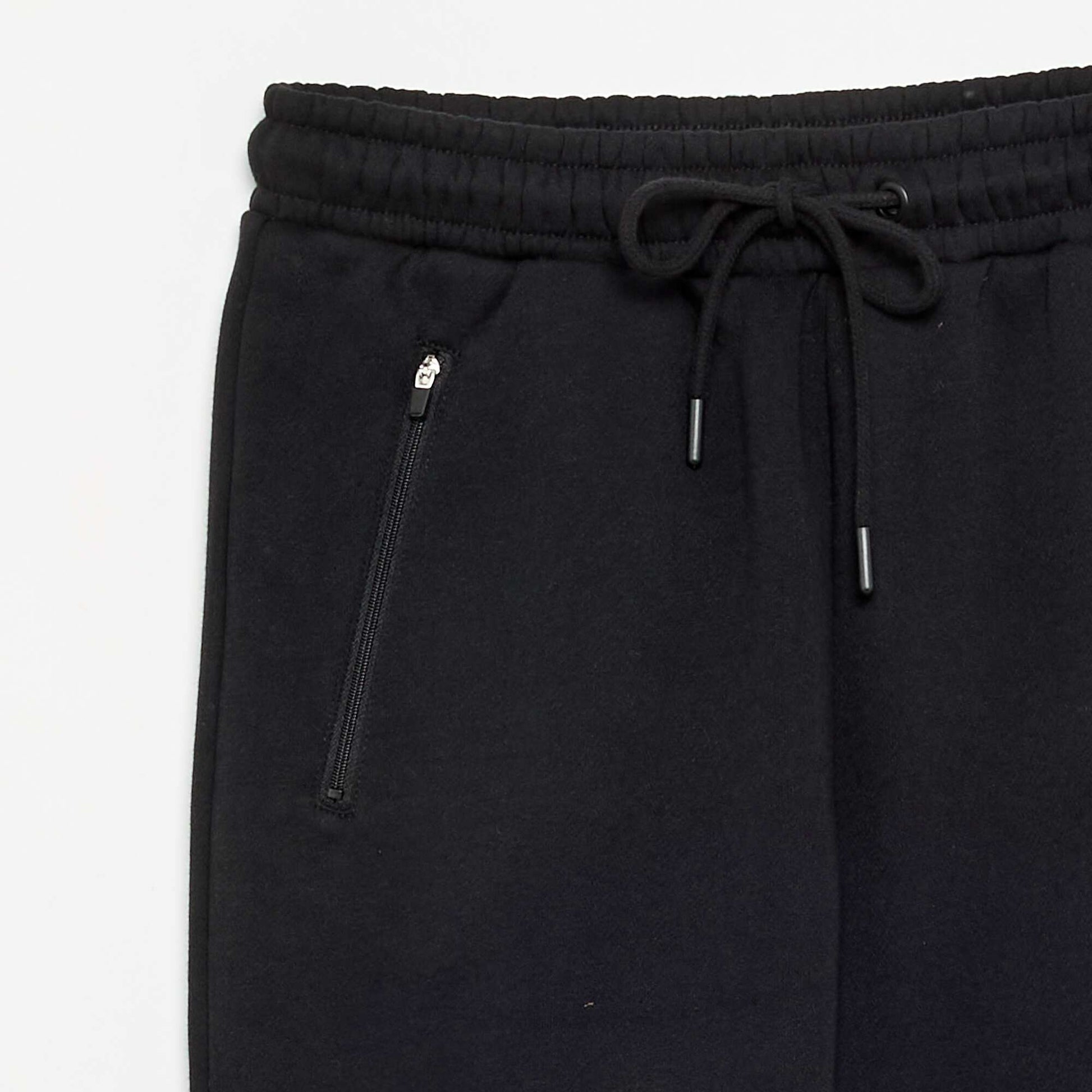 Jogging basique uni NOIR