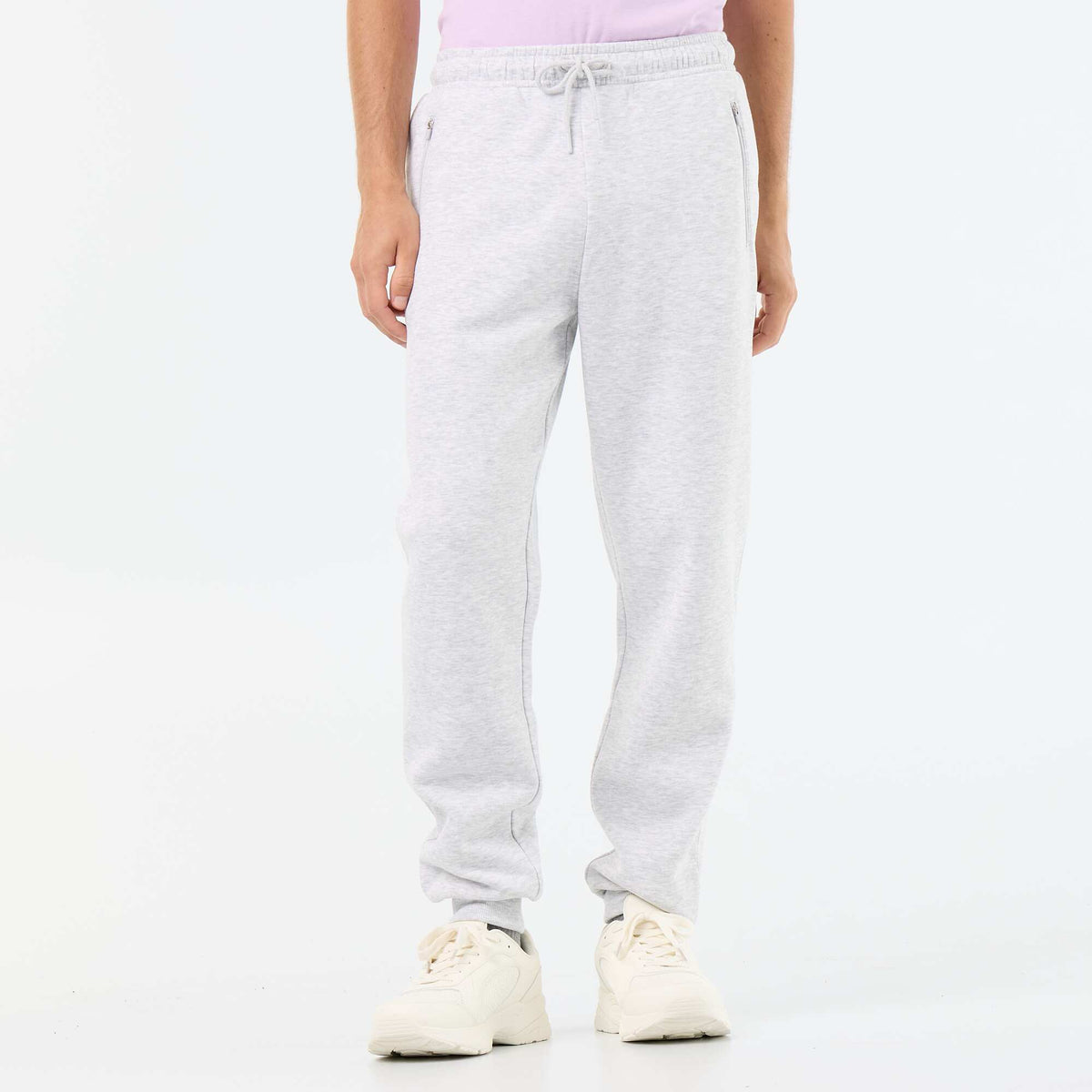 Jogging basique uni GRIS