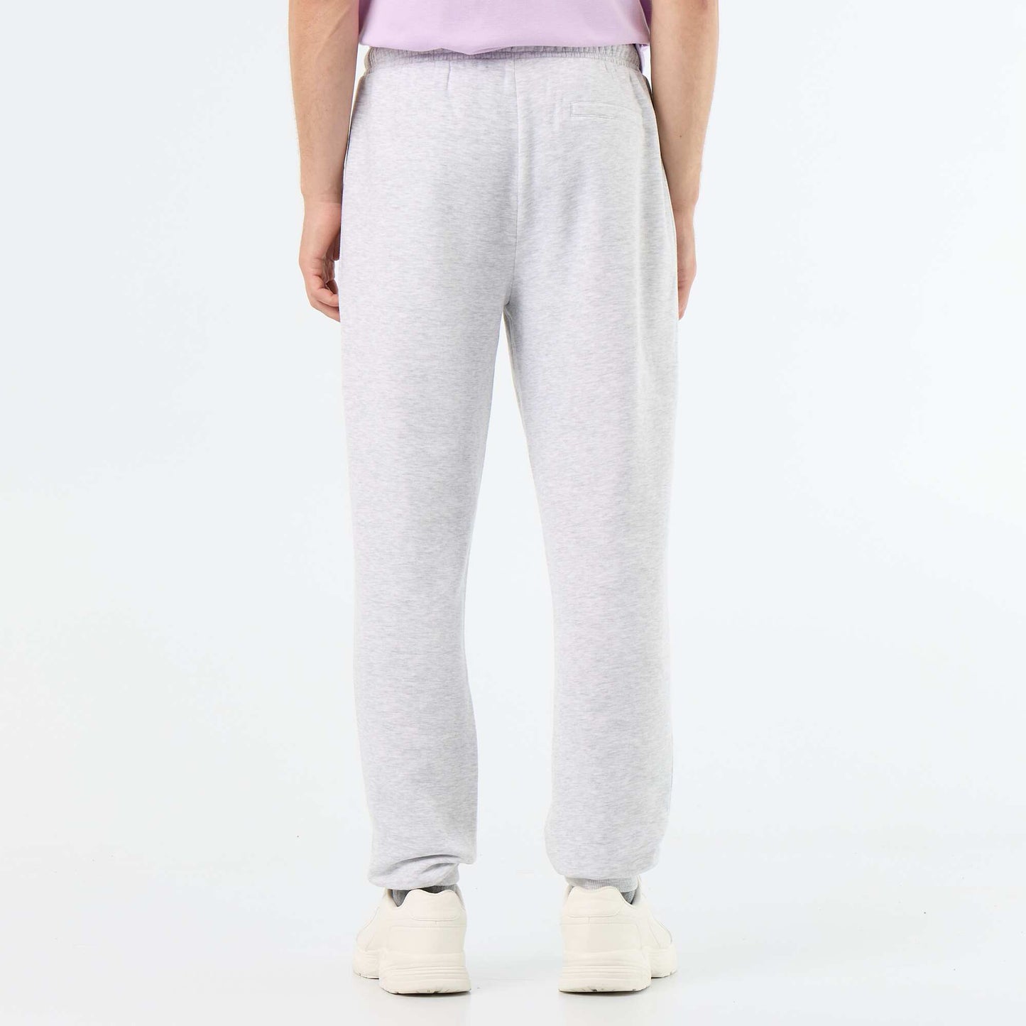 Jogging basique uni GRIS